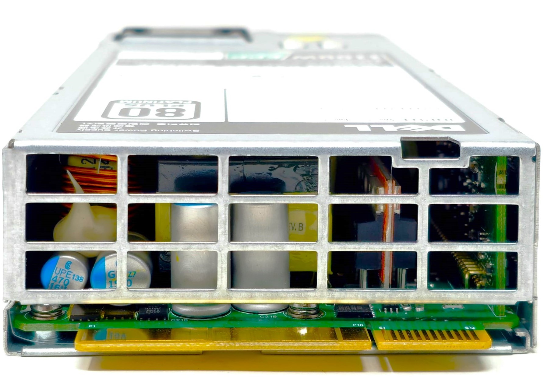 750-ABBQ - 1100W Hot Plug 80+ Platinum Power Supply for PowerEdge C4130 R730 R630 T630 R530