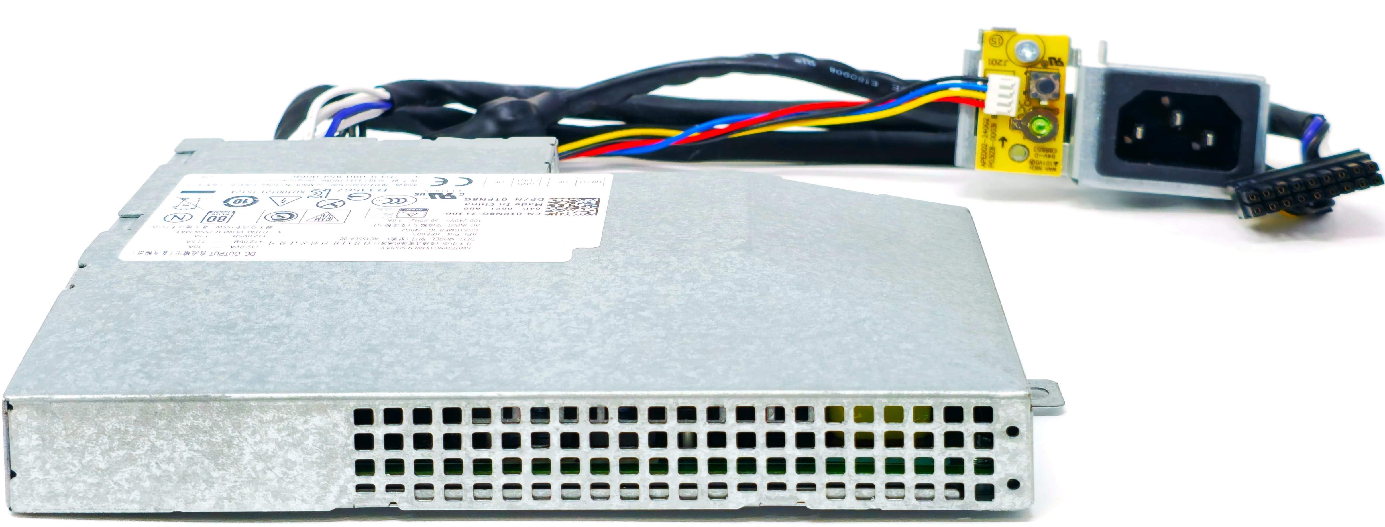 8KT09 - 155W Power Supply for OptiPlex 3240 3440 7440 AIO