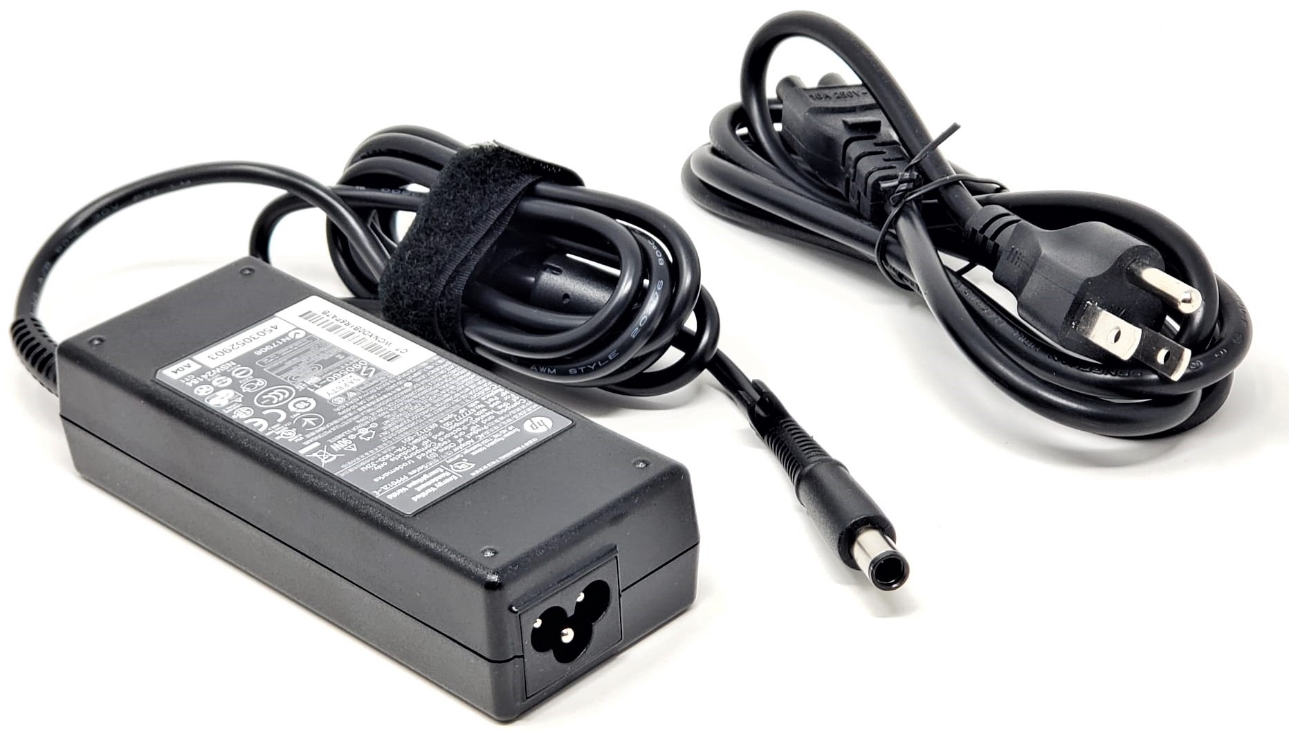 A090A04CH - Genuine HP 90W 19.5V 4.62A 7.4mm x 5.0mm Smart Tip AC Adapter for HP Pavilion dv6 dv7 G6 G7 ProBook 450 650 EliteBook 8460p 8470p 8570p