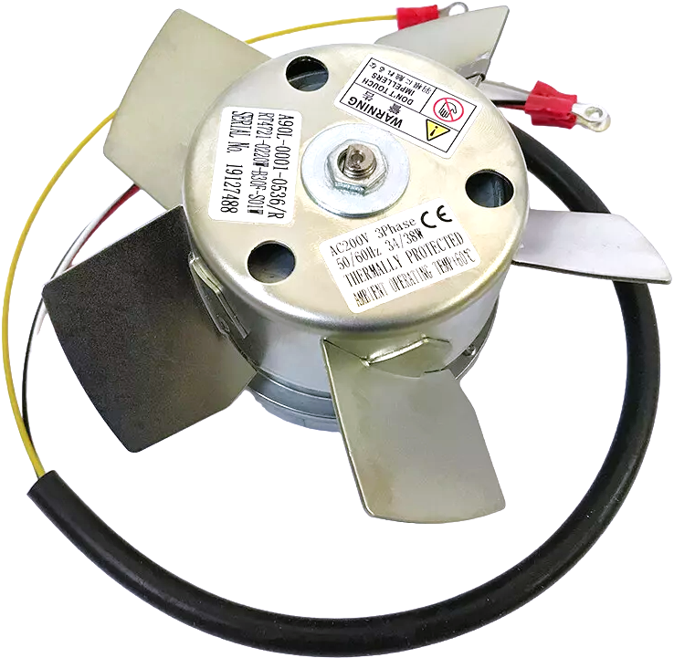 A90L-0001-0537/RM2 - AC200V 3Phase 30/32W Servo Spindle Cooling Fan Motor