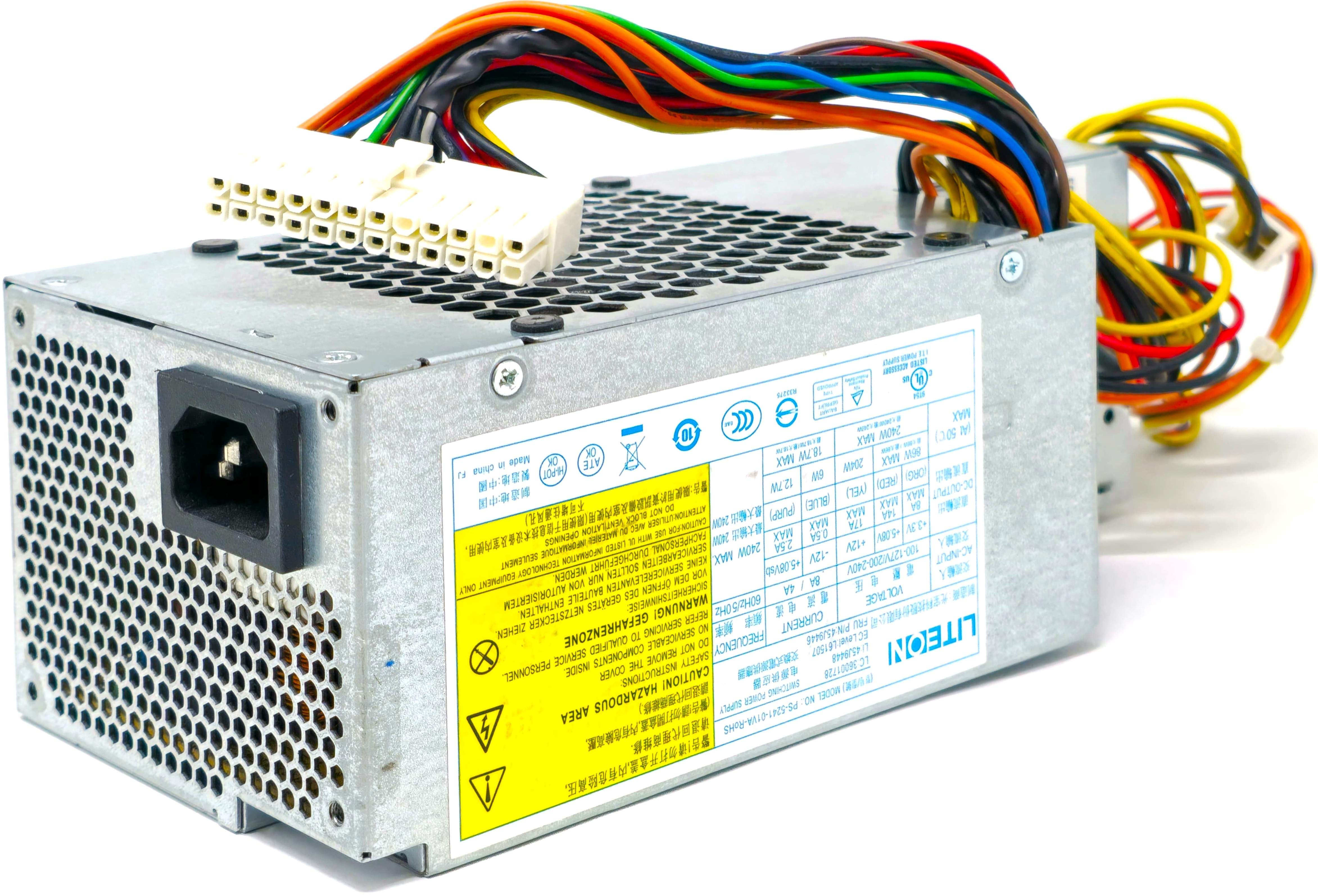 36001728 - 240W Power Supply for ThinkCentre M90 M90p Desktop