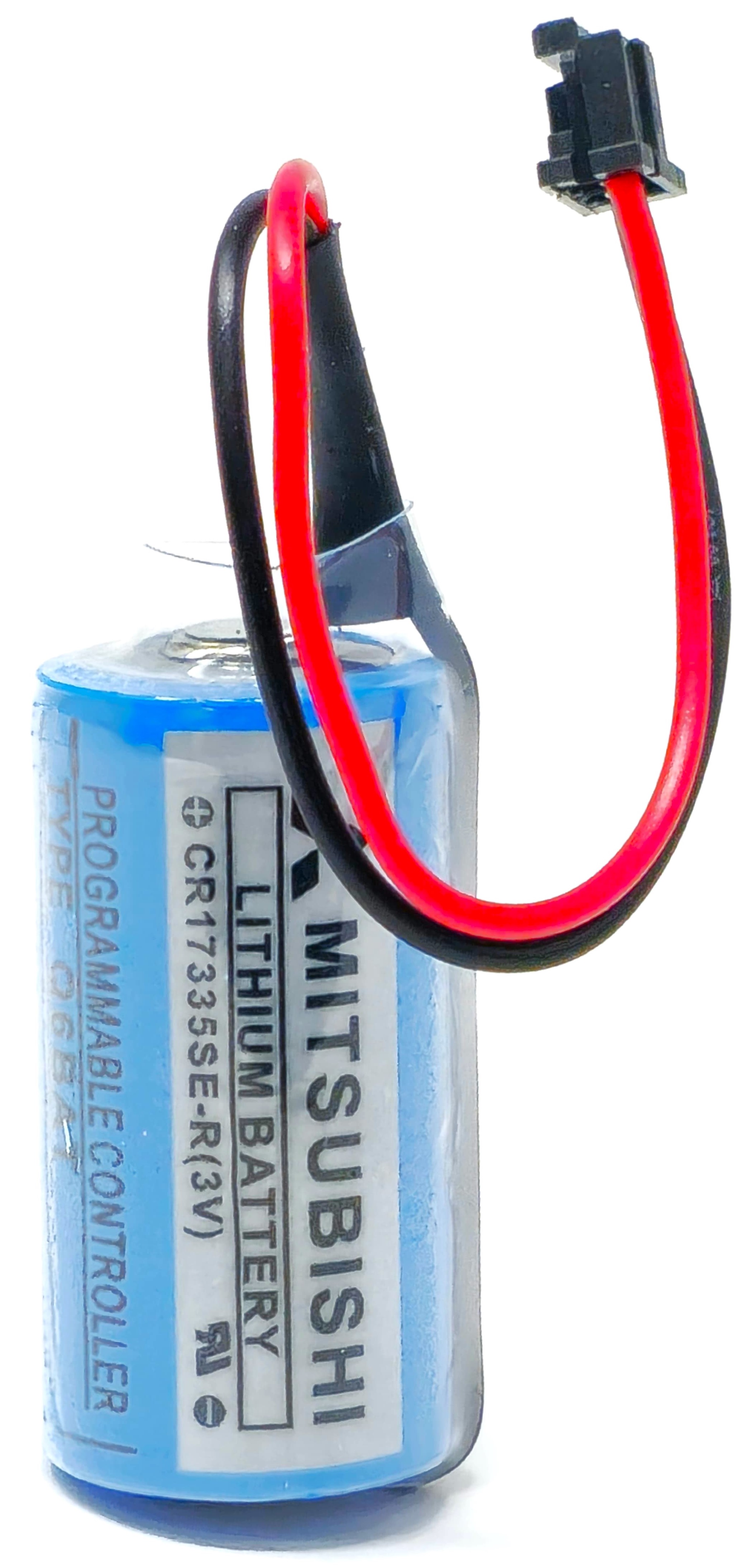 CR17335 - 3V PLC Li-Ion Q6BAT Battery for Mitsubishi QNS Fanuc CR17335 - 3V PLC Li-Ion Q6BAT Battery for Mitsubishi QNS Fanuc
