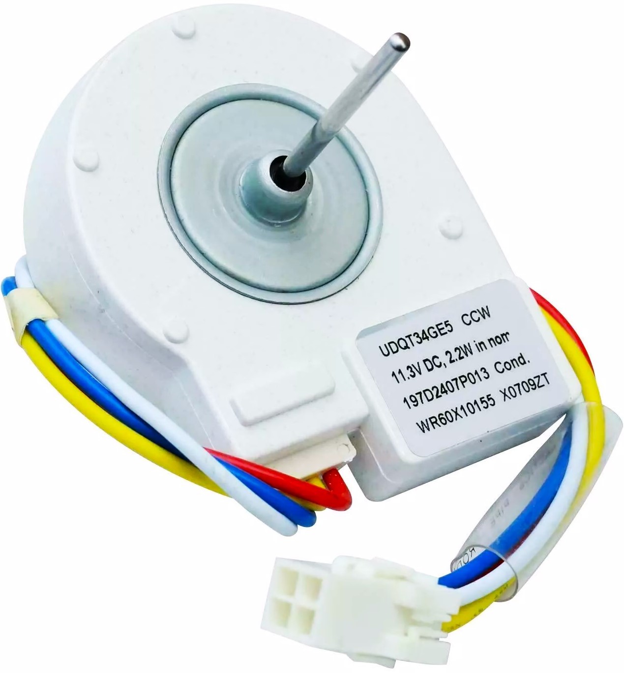 WR60X10155 - Refrigerator Condenser Fan Motor