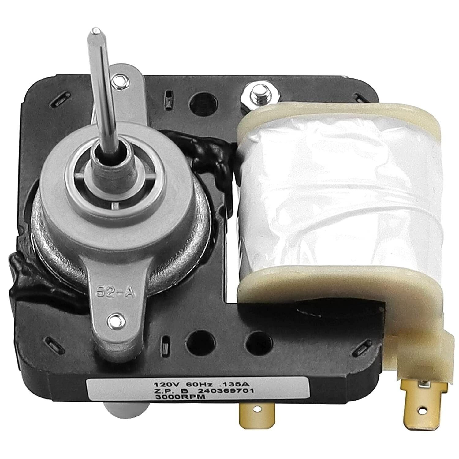 5304445861 - Evaporator Fan Motor for Frigidaire Refrigerator