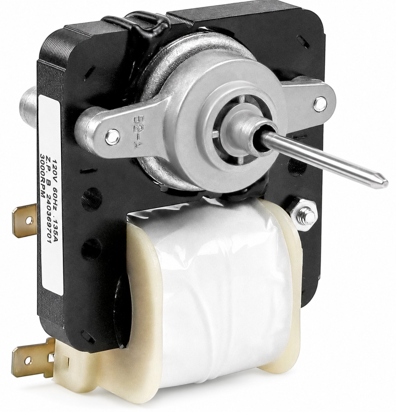 EA3419839 - 120V Evaporator Fan Motor for FRT18 FRT21 FRS23 and FRS26 Refrigerators