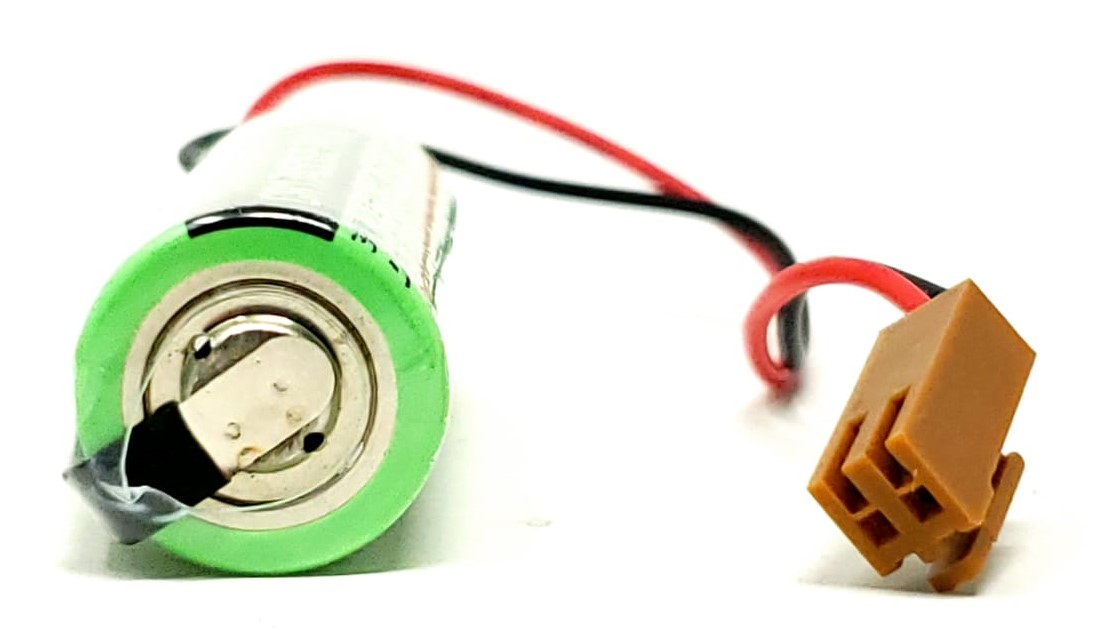 Sanyo CR17540SE-RL 3V - 3.0V Lithium Battery for Fanuc A98L-0031-0012 Sanyo CR17540SE-RL 3V - 3.0V Lithium Battery for Fanuc A98L-0031-0012
