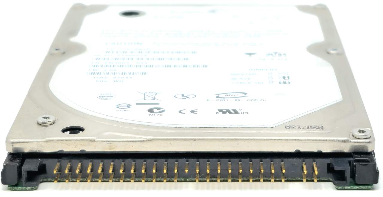 Seagate 9DHA32-750 - 80GB 5.4K RPM 8MB Cache ATA / IDE EE25.2 2.5" Hard Disk Drive (HDD)