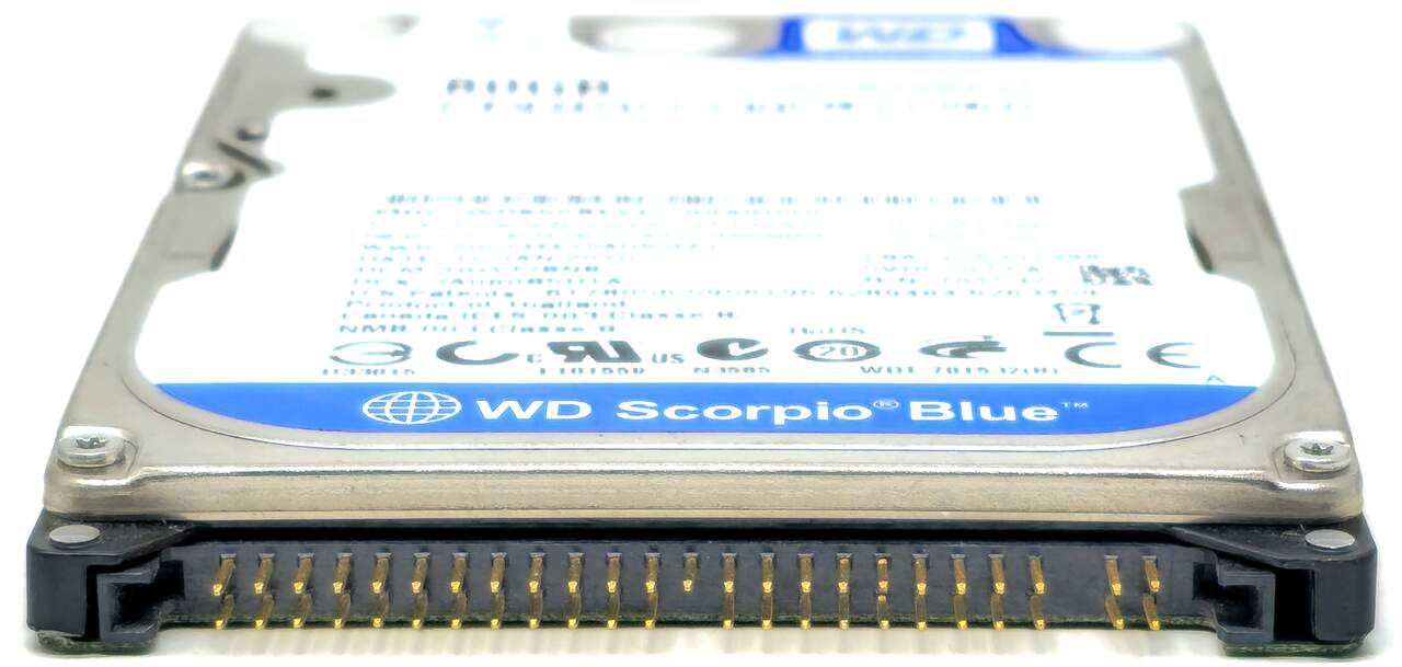 Western Digital WD800VE-11KWT0 - 80GB 5.4K RPM IDE PATA EIDE ATA 2.5" Laptop Hard Drive