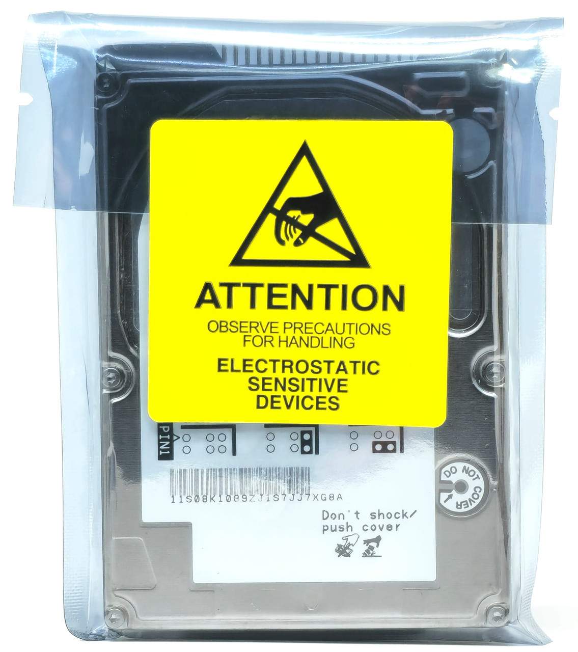 CA06821-B128 - 80GB 4.2K RPM IDE PATA EIDE ATA 2.5" Laptop Hard Drive