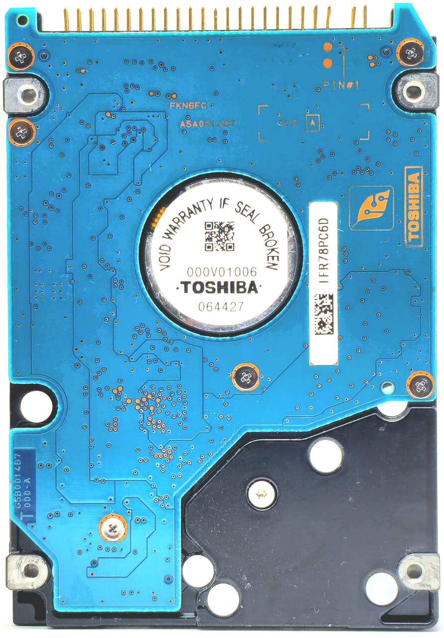 Toshiba HDD2188 - 80GB 4.2K RPM IDE PATA EIDE ATA 2.5
