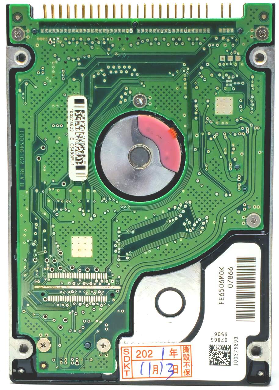 Seagate 9AH233-040 - 80GB 4.2K RPM IDE PATA EIDE ATA 2.5" Laptop Hard Drive