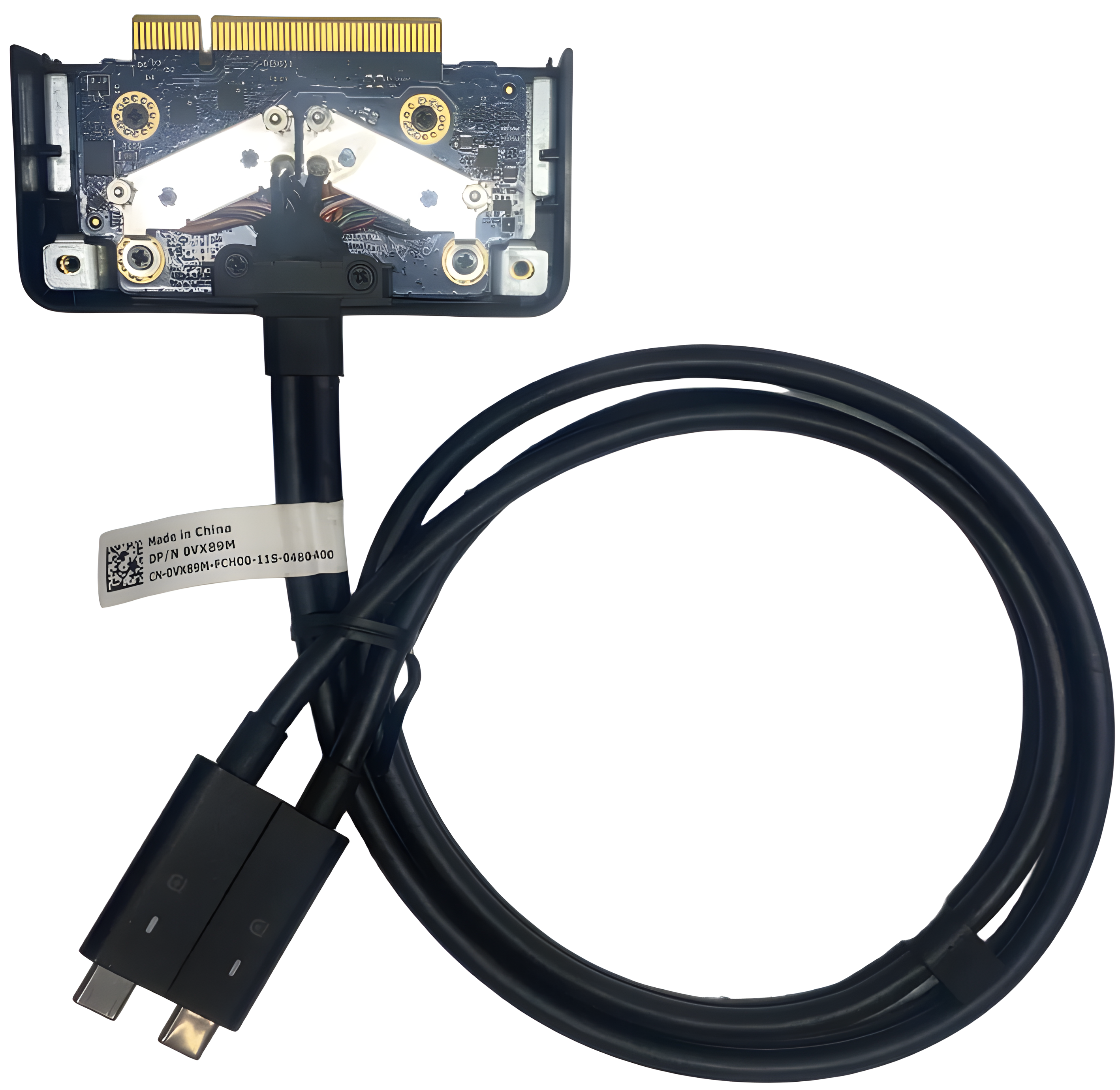 VX89M - Dual USB-C Cable Module for WD19DC WD19DCS Docking Station Dock