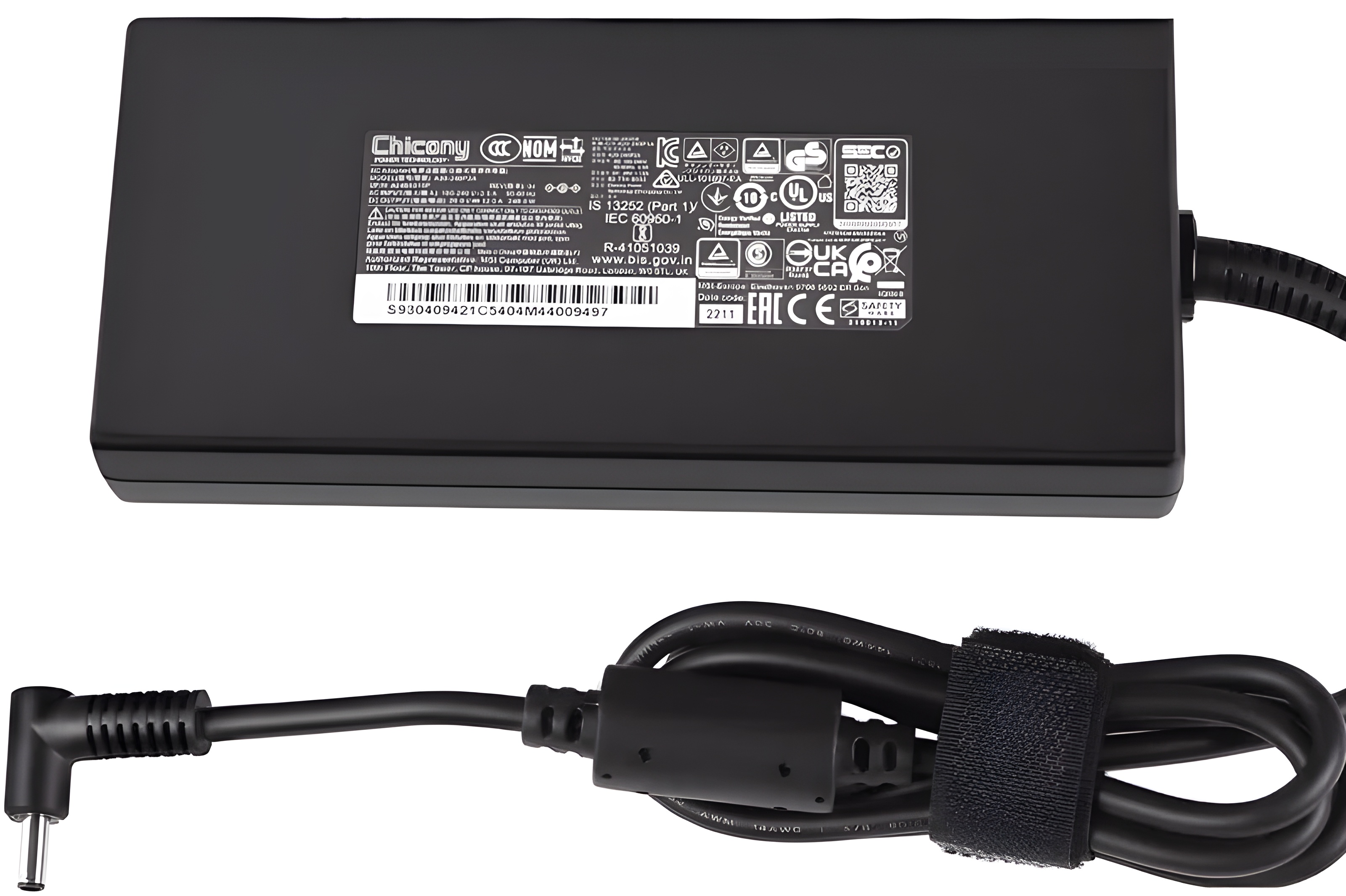 A20-240P2A - 240W 20V 12A 5.5x2.5mm Tip AC Adapter Charger for Gigabyte Aorus 17 9KF 9MF 9SF BKF BSF