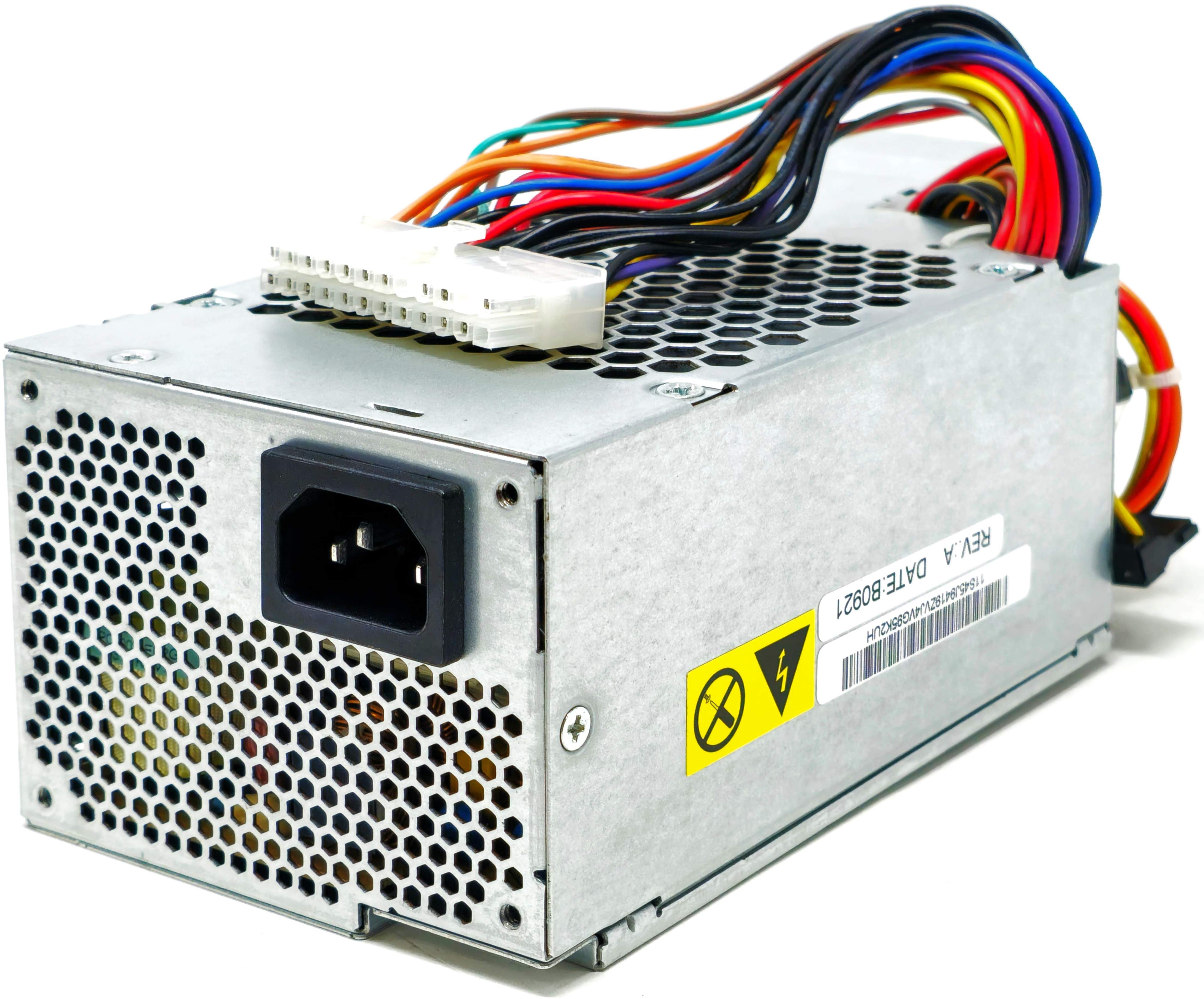 45J9419 - 280W Power Supply for ThinkCentre A57 A58 M57 M58 SFF 45J9419 - 280W Power Supply for ThinkCentre A57 A58 M57 M58 SFF