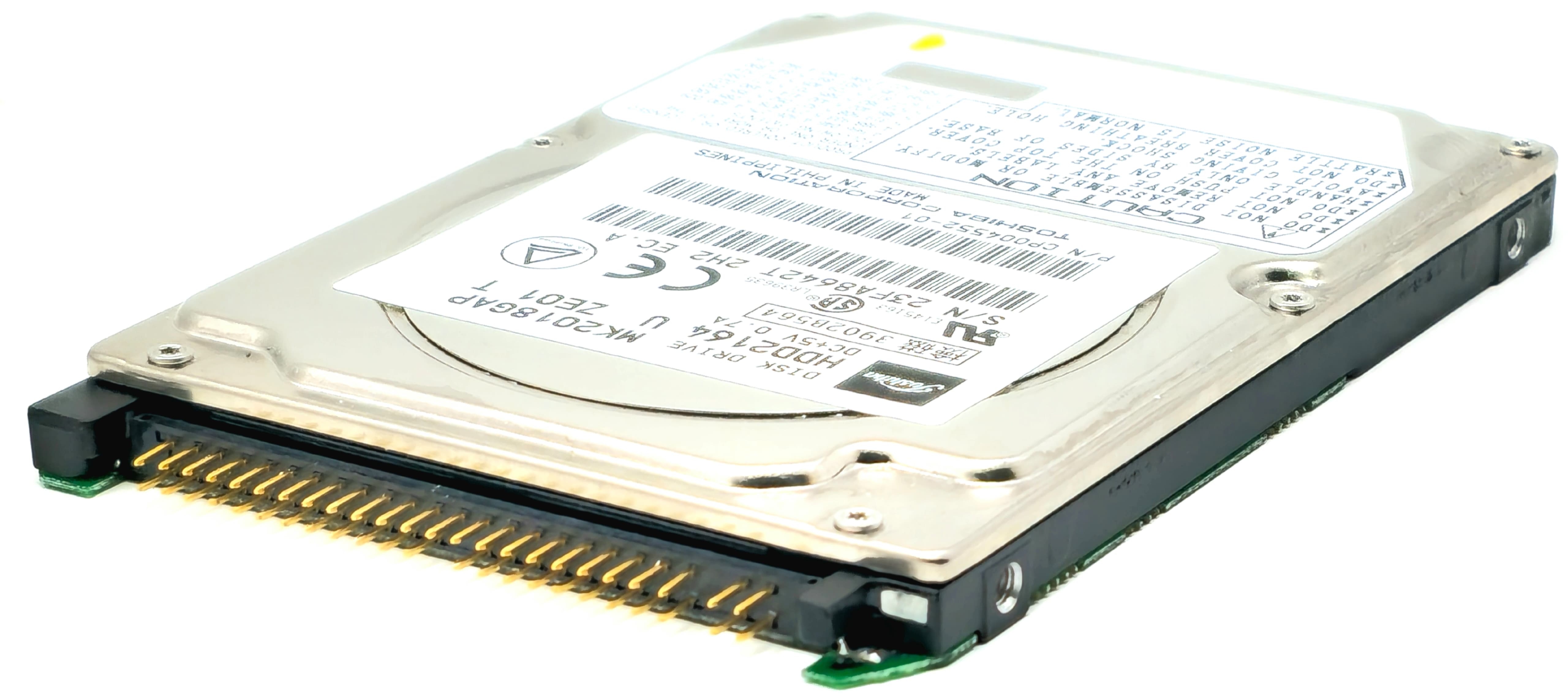 Toshiba HDD2164 - 20GB 4.2K RPM IDE PATA ATA 2.5