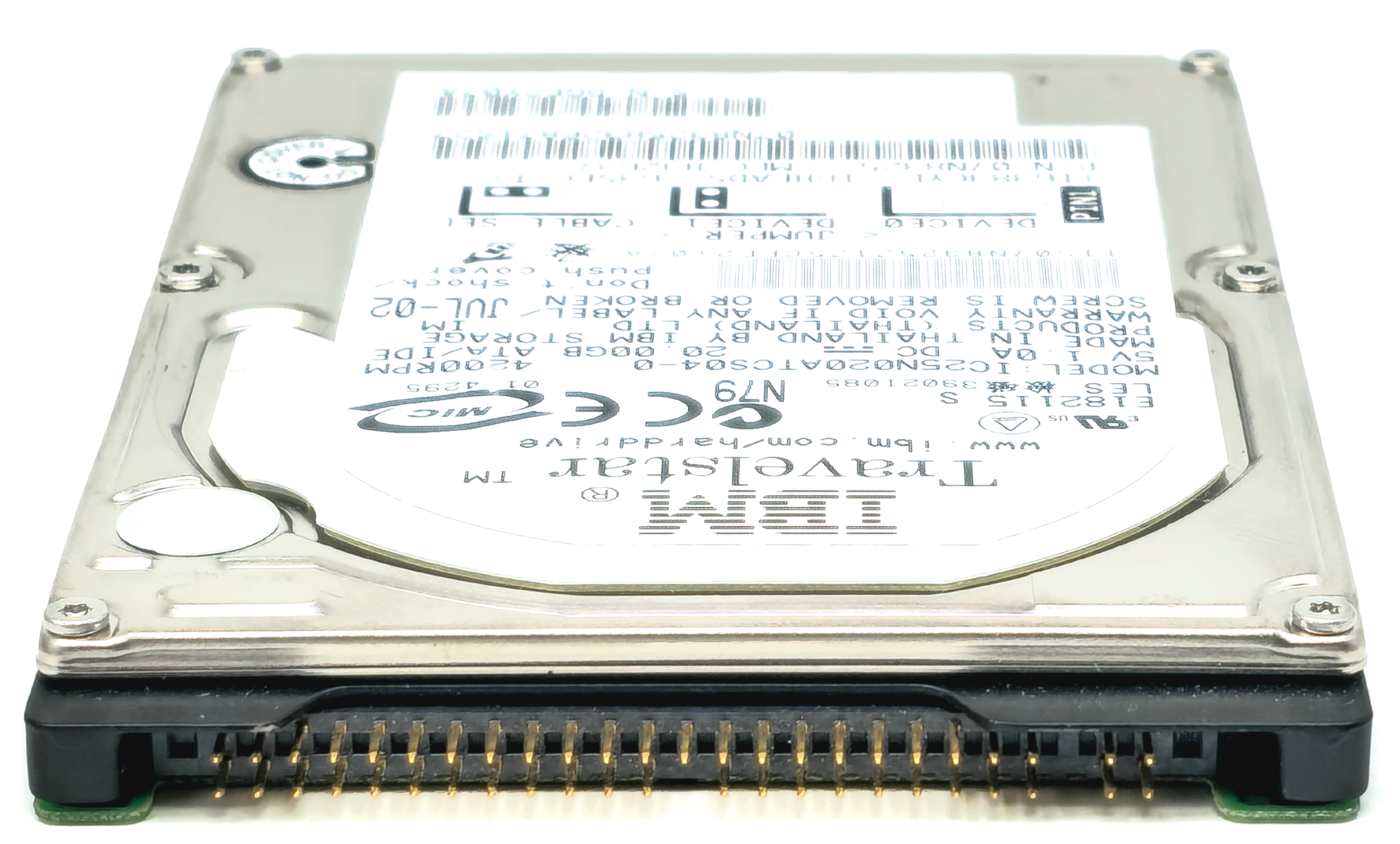 14R8851 - 20GB 4.2K RPM IDE PATA ATA 2.5" Laptop Hard Drive