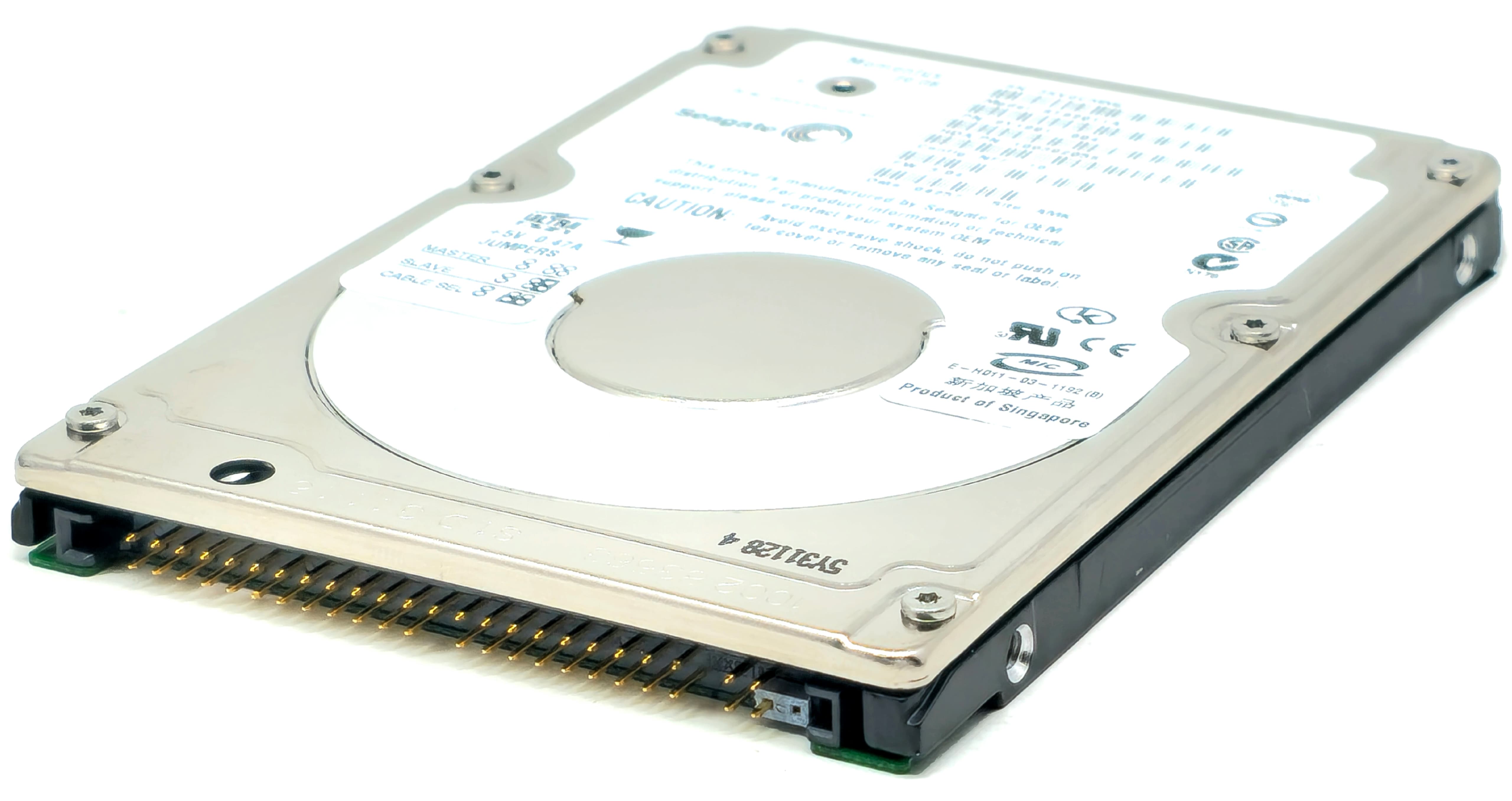 Seagate 9Y1421-011 - 20GB 4.2K RPM IDE PATA ATA 2.5" Laptop Hard Drive