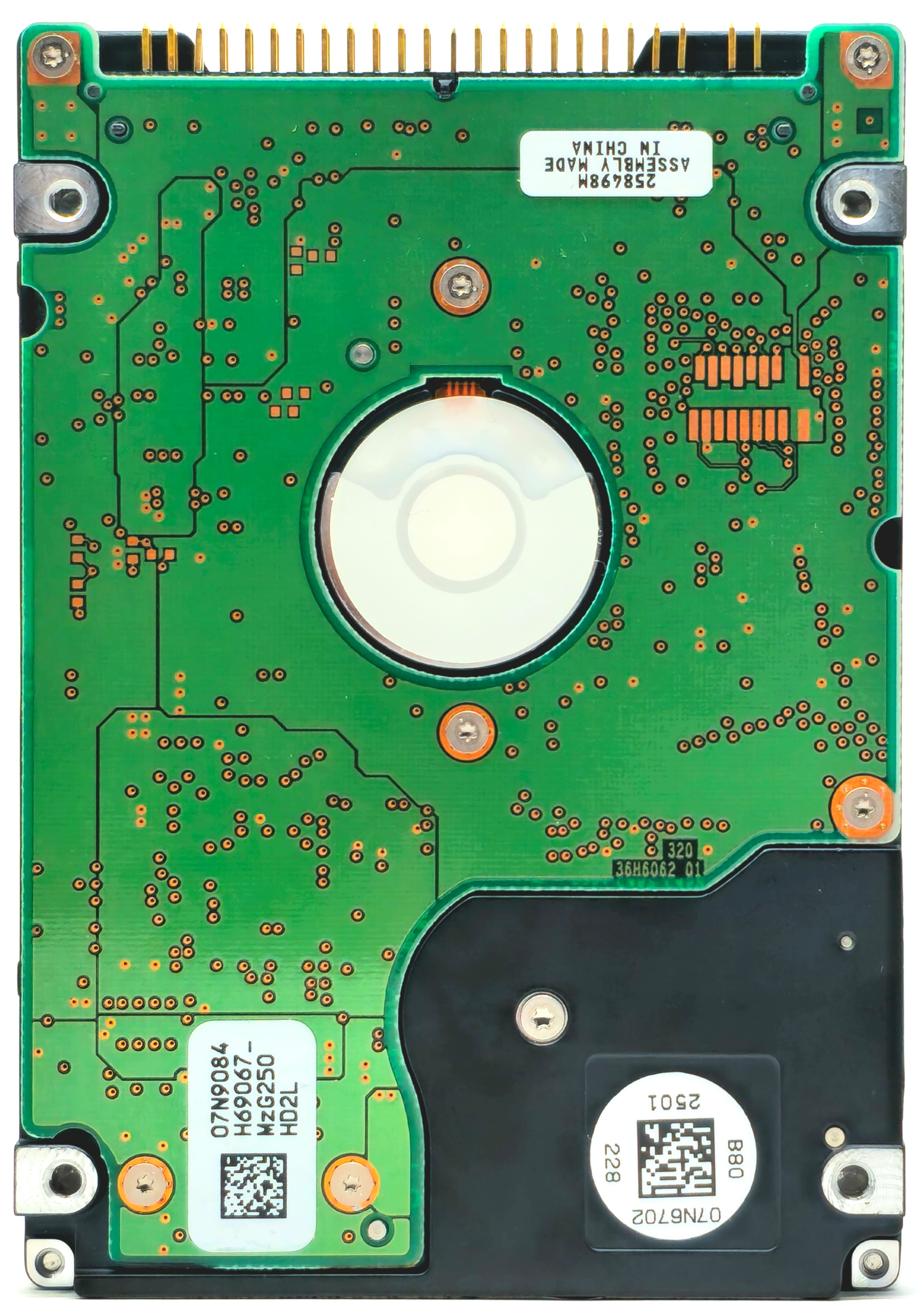 Fujitsu CA06062-B65200C1 - 20GB 4.2K RPM IDE PATA ATA 2.5" Laptop Hard Drive