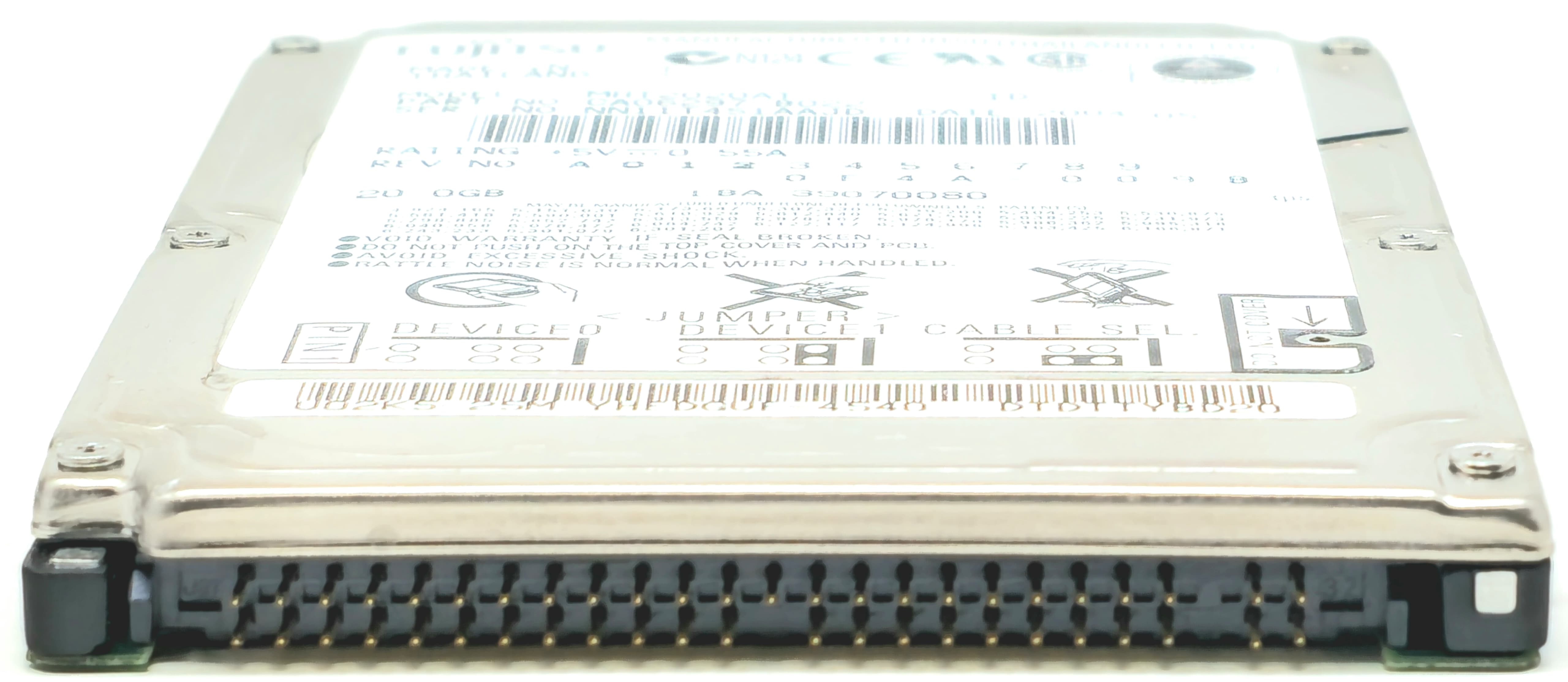 Fujitsu CA06062-B13300DX - 20GB 4.2K RPM IDE PATA ATA 2.5" Laptop Hard Drive