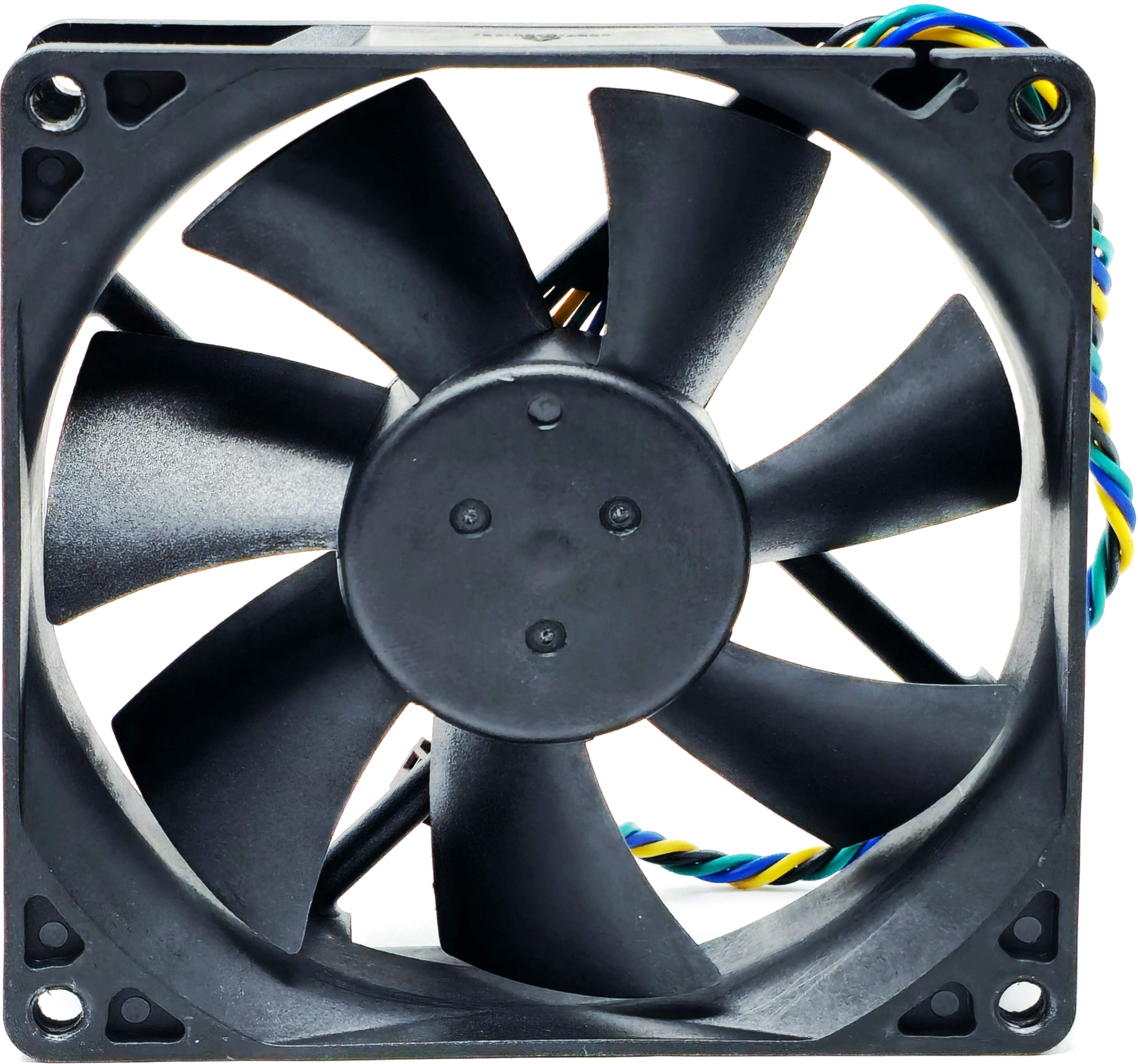 EC9225HH12BP - 92x92x25mm 12V DC 0.40A 4-Pin 4-Wire Case Cooling Fan