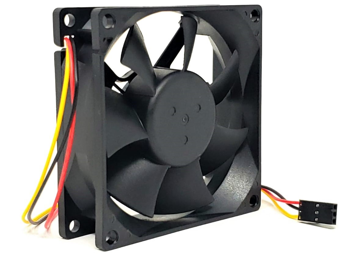 A90L-0001-0530/70 - 80x80x25mm DC24V 0.18A 3-Pin Connector Fan for Fanuc A90L-0001-0530