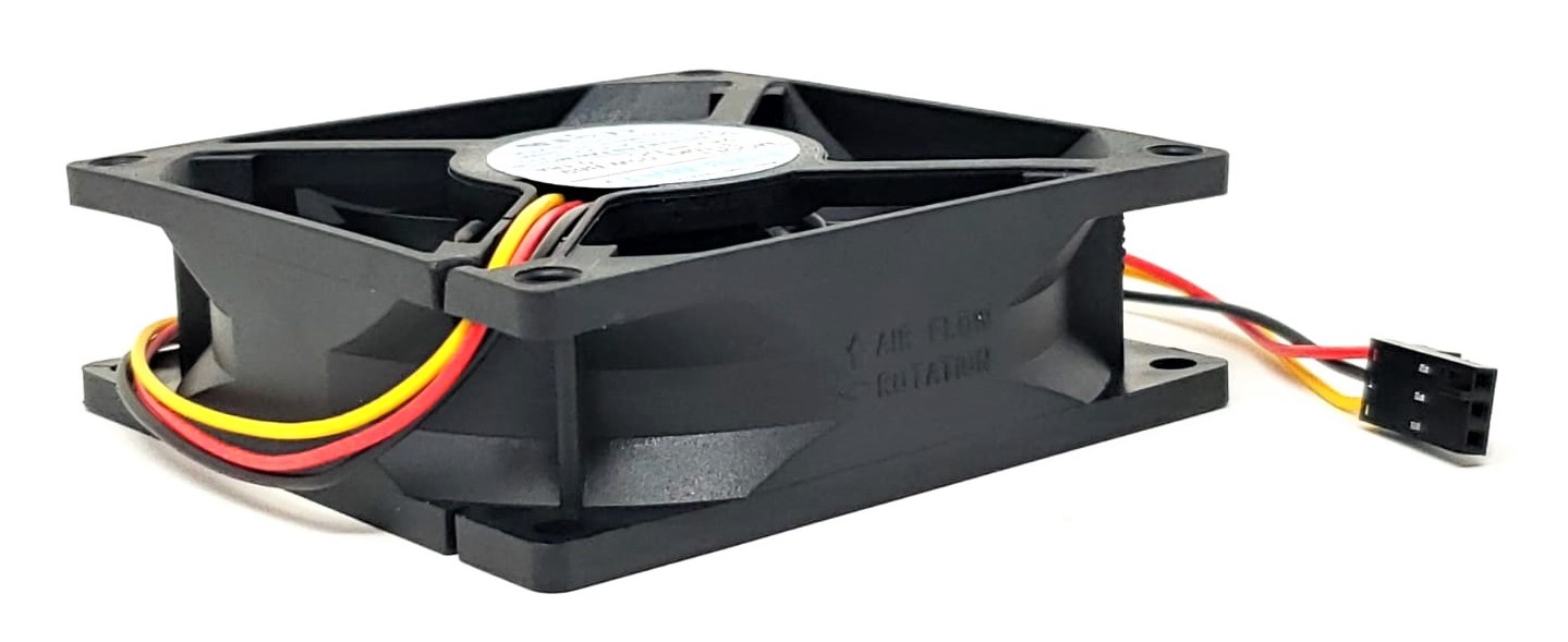 A90L-0001-0530/70 - 80x80x25mm DC24V 0.18A 3-Pin Connector Fan for Fanuc A90L-0001-0530