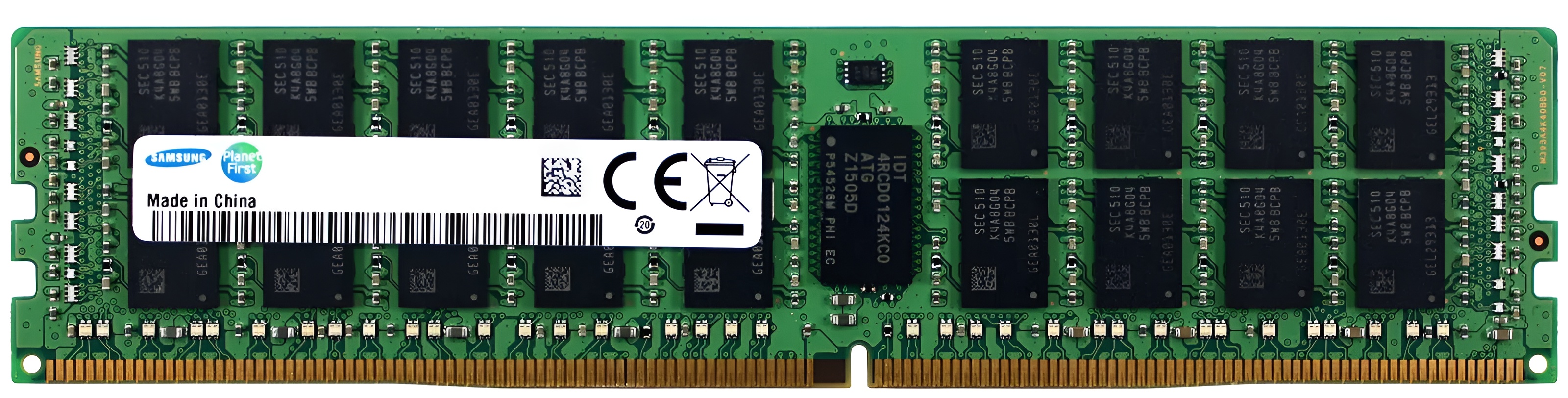 HP 774172-601 - Samsung 16GB (1X16GB) 2RX4 ECC PC4-2133P DDR4-17000R Memory