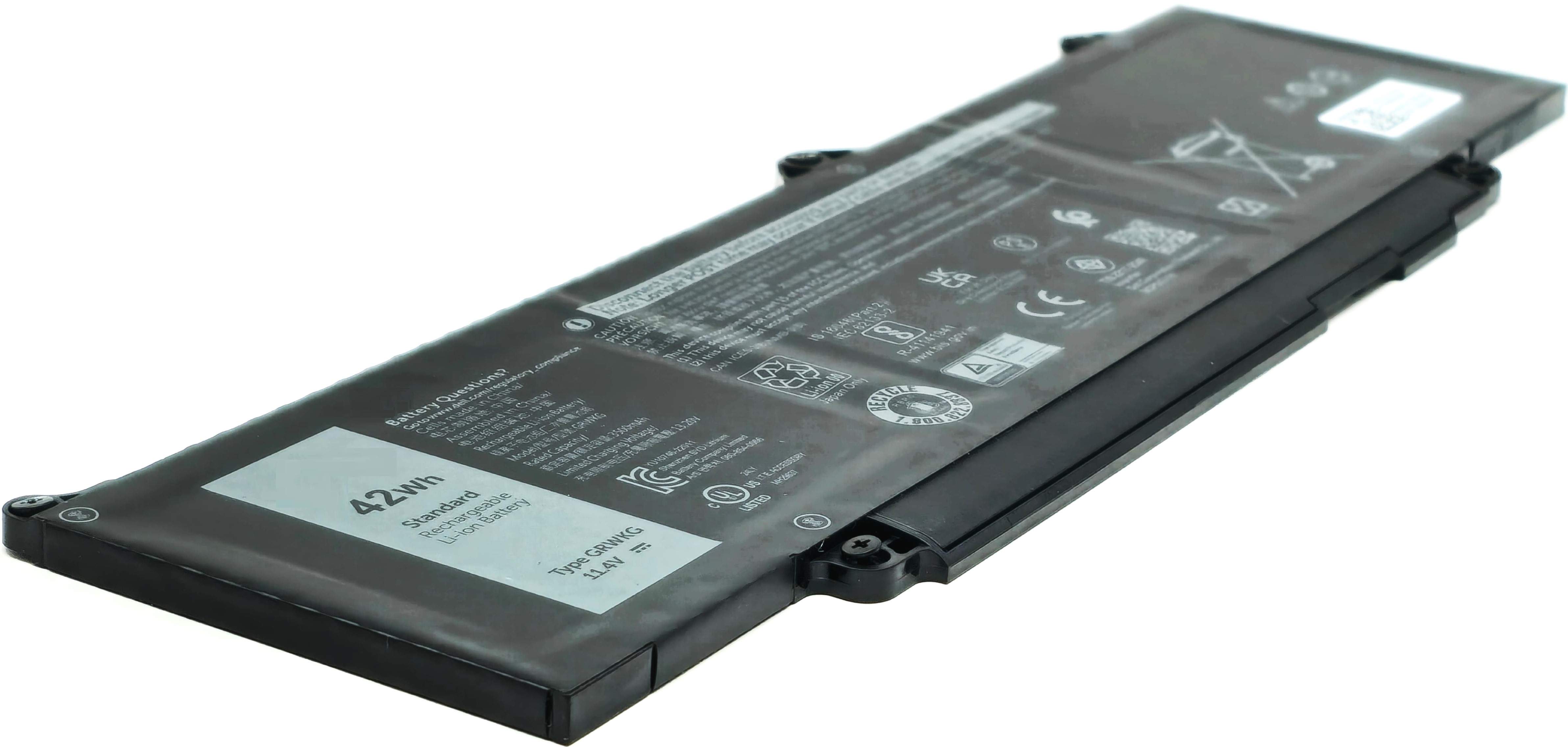 NKXK7 - 11.4V 42Wh 3500mAh Battery for Latitude 3340 3440 3540 5340 Precision 15 3480 3580