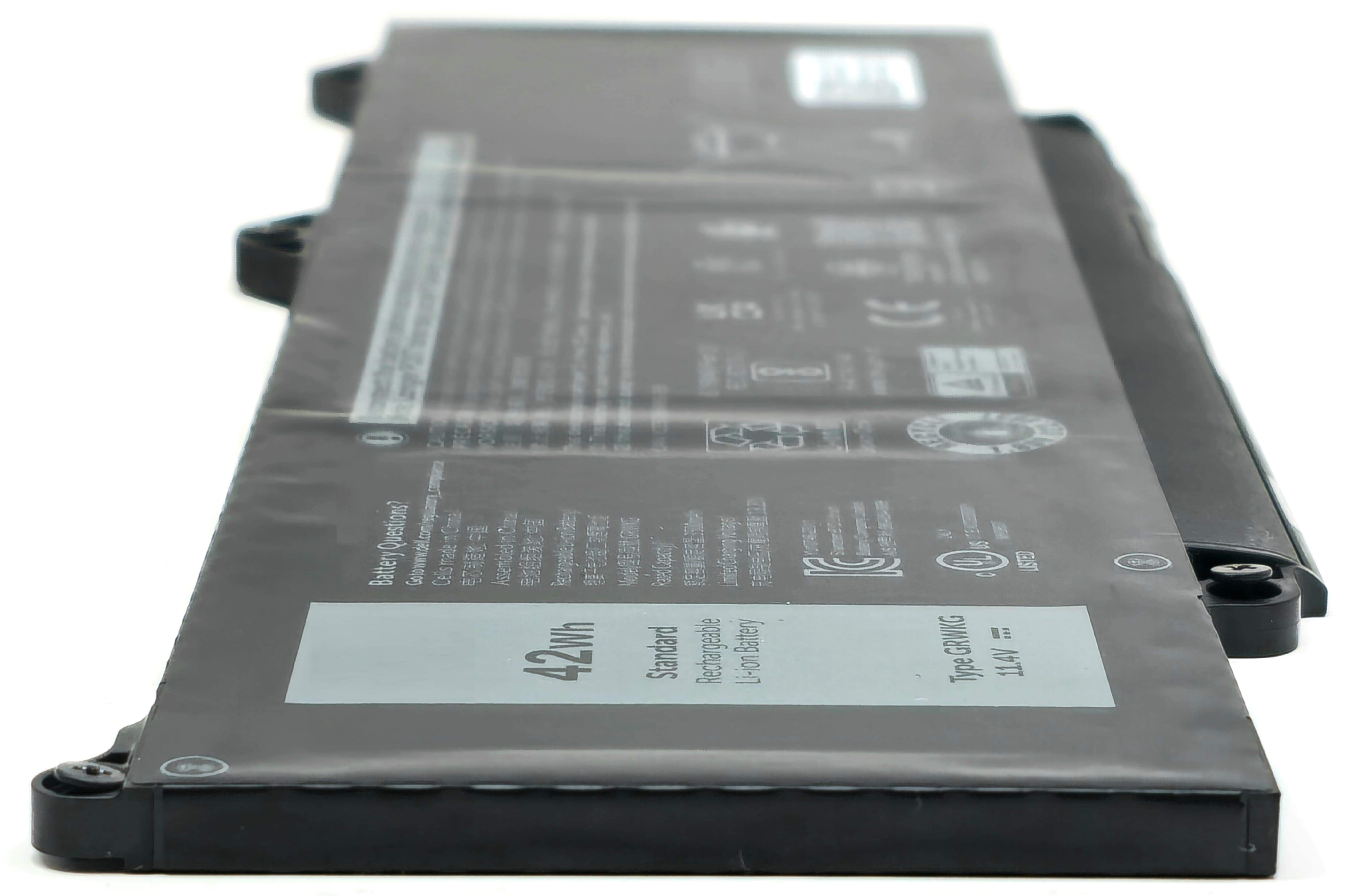 NKXK7 - 11.4V 42Wh 3500mAh Battery for Latitude 3340 3440 3540 5340 Precision 15 3480 3580