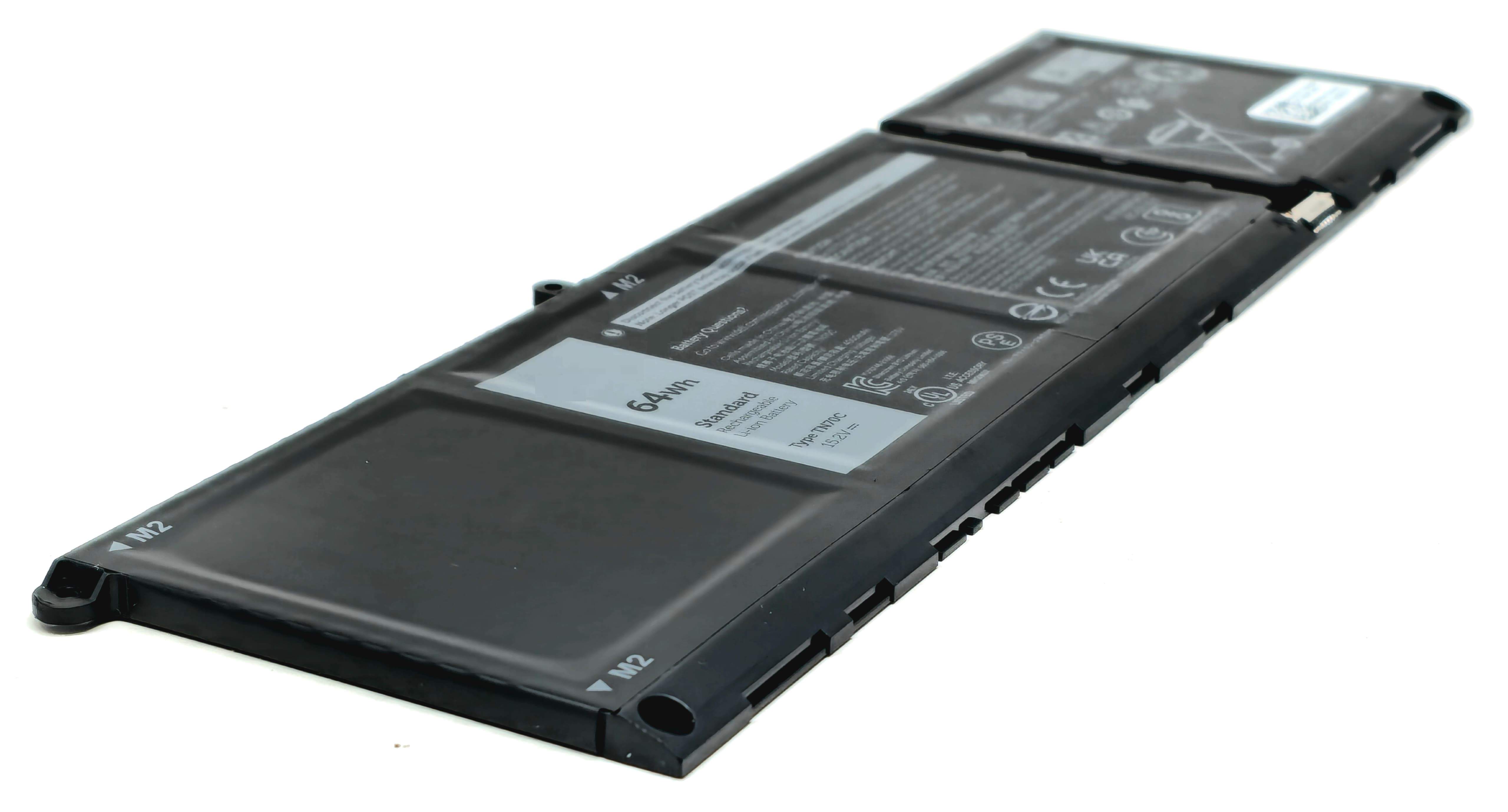 4ICP5/66/70 - 4-Cell 64Wh 15.2V 4000mAh Replacement Battery for Inspiron 5310 5510 5515 5518 Latitude 3520 Vostro 5515 5410 5415