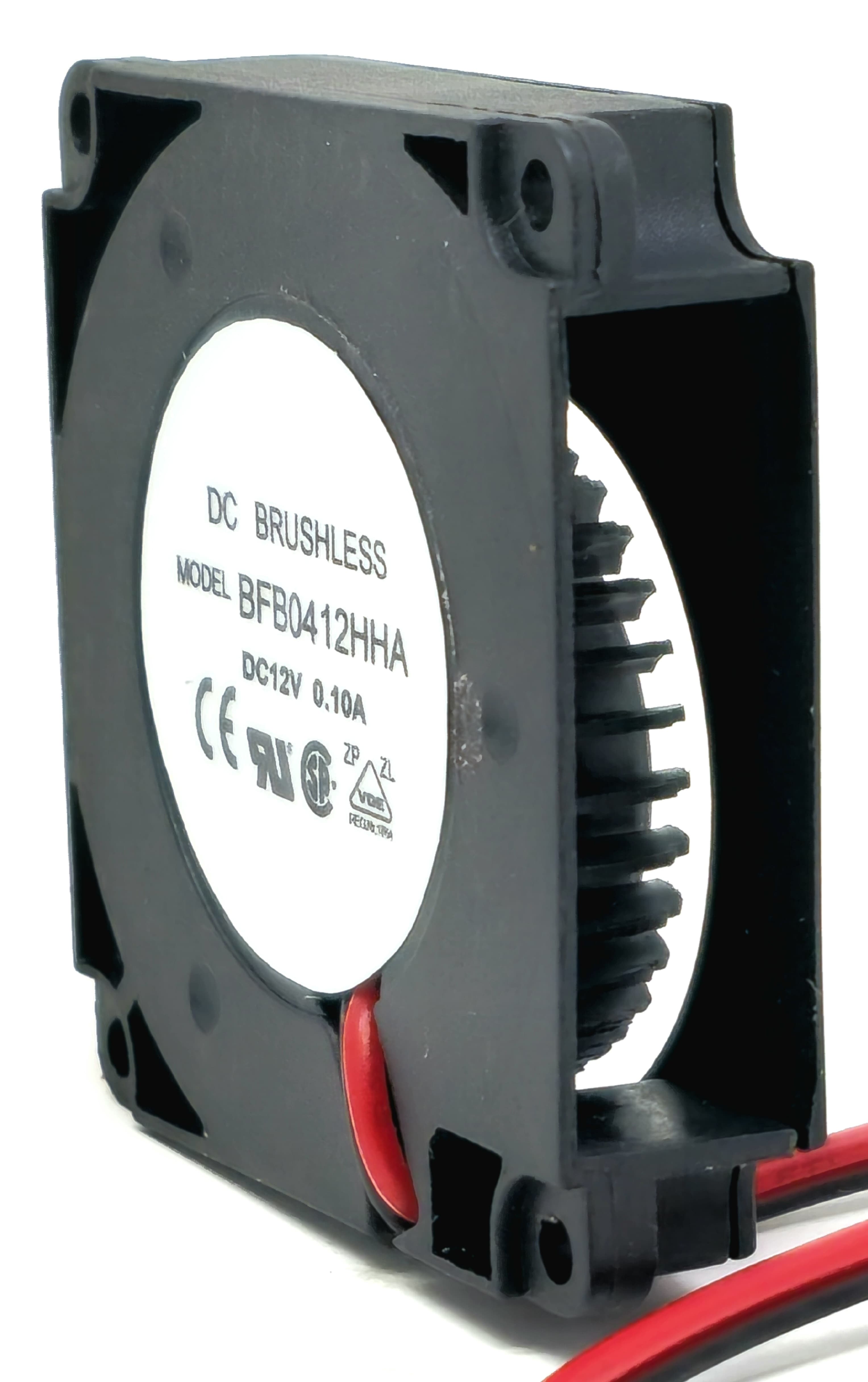 BFB0412HHA-A117 - 40x40x10mm DC12V 0.10A Blower Cooling Fan BFB0412HHA-A117 - 40x40x10mm DC12V 0.10A Blower Cooling Fan