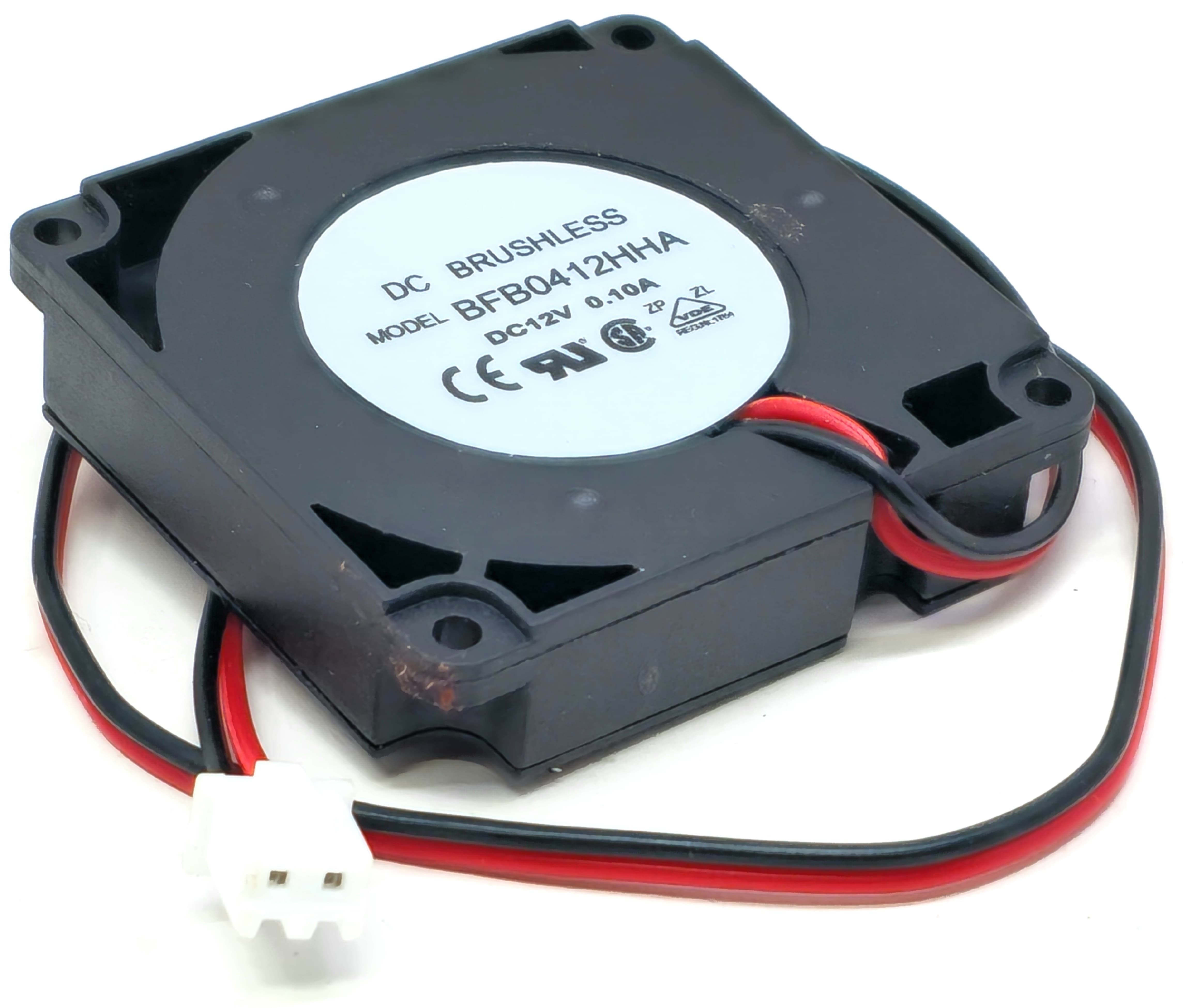 BFB0412HHA-A117 - 40x40x10mm DC12V 0.10A Blower Cooling Fan BFB0412HHA-A117 - 40x40x10mm DC12V 0.10A Blower Cooling Fan