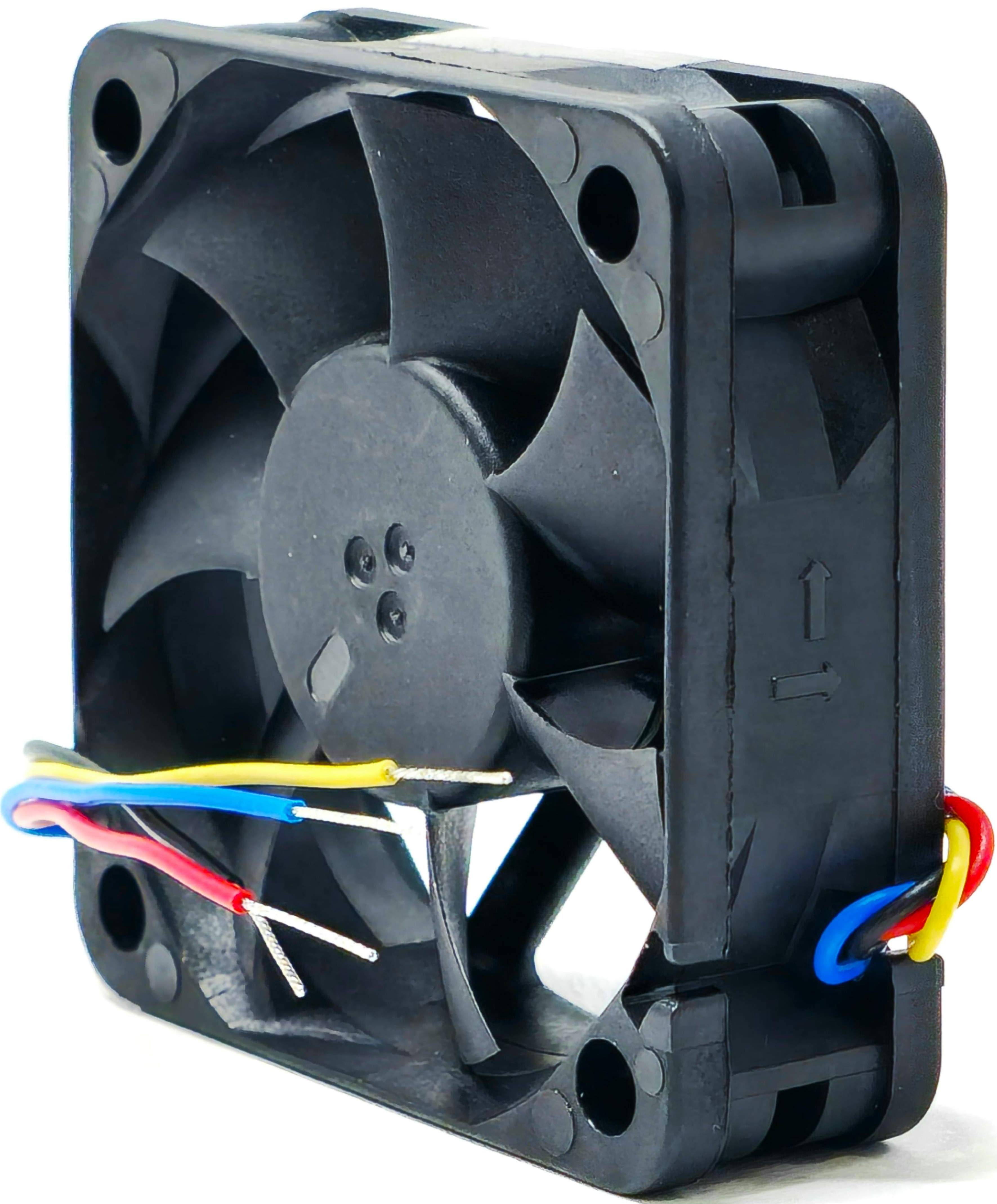 Delta AUC0512DB-AF00 - 50x50x15mm DC12V 0.27A 4-Wire Leads Axial Cooling Fan