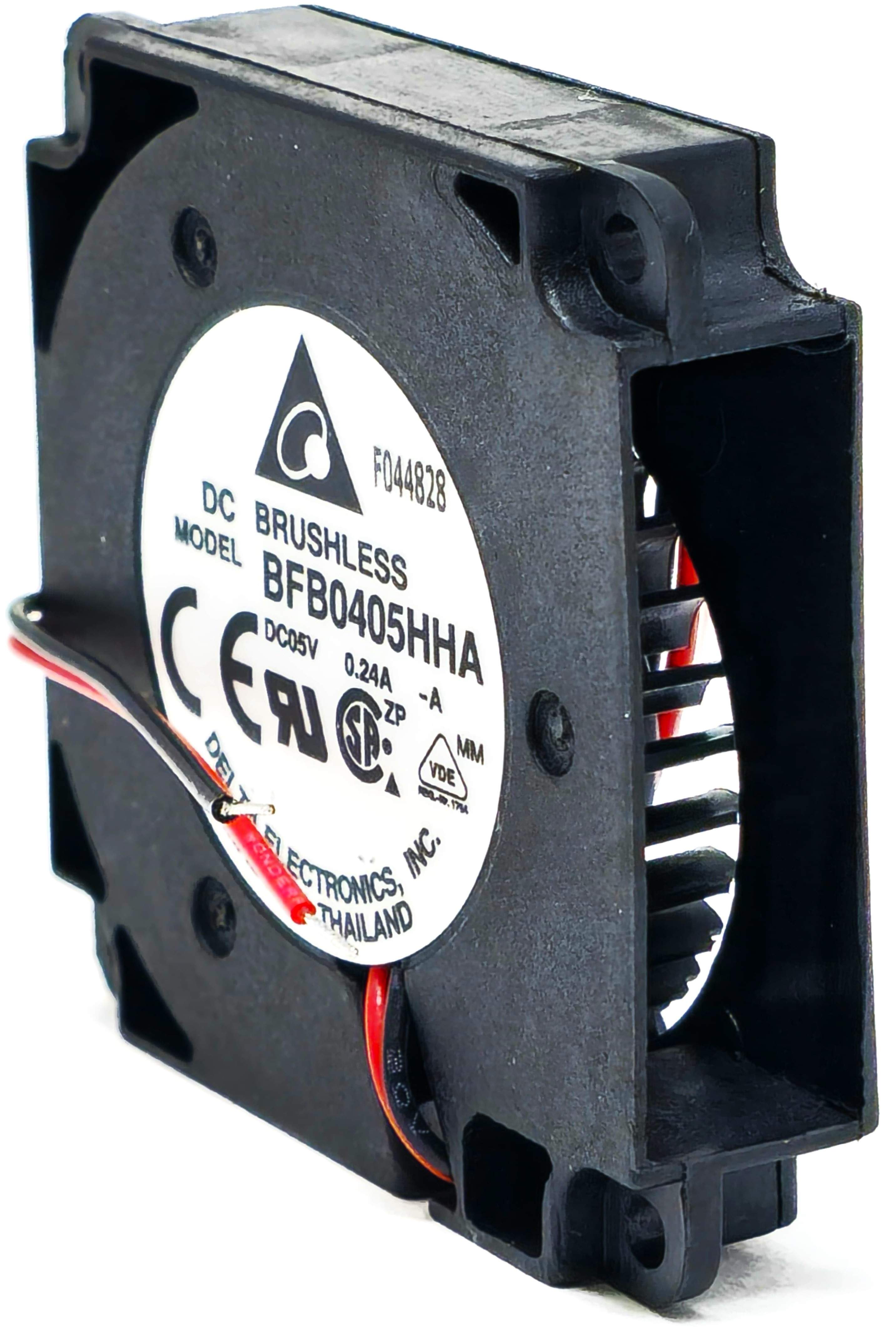 Delta BFB0405HHA-A - 40x40x10mm 4010 DC5V 0.24A 1.2W 2-Lead Wires Blower Cooling Fan