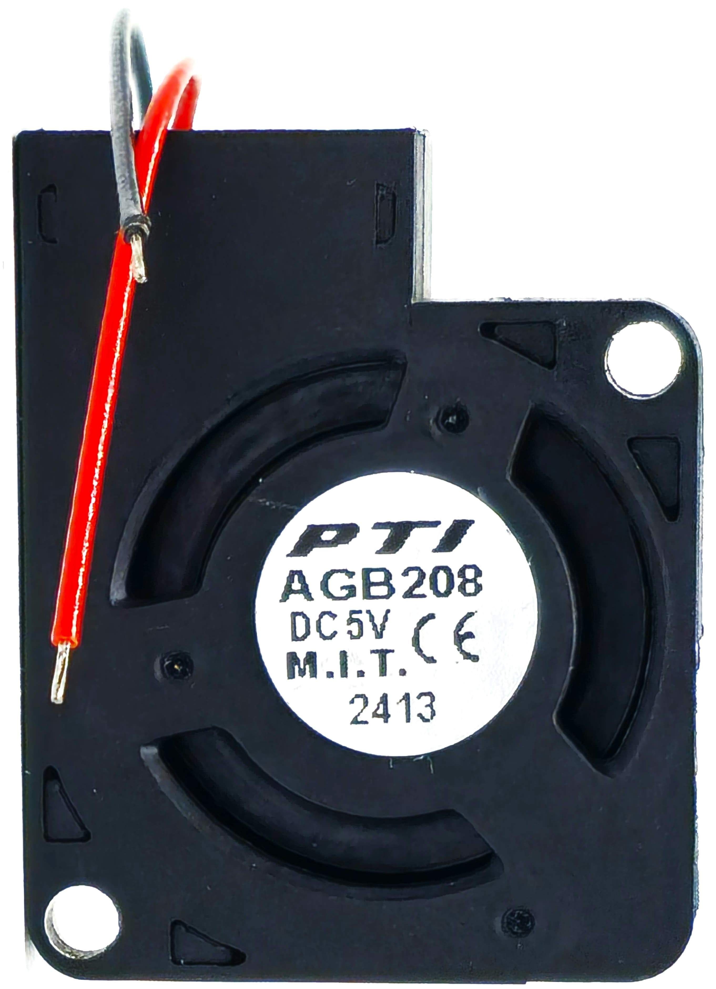 AGB208 - 26x20x8mm DC5V 2-Lead Wires Turbo Micro Blower Cooling