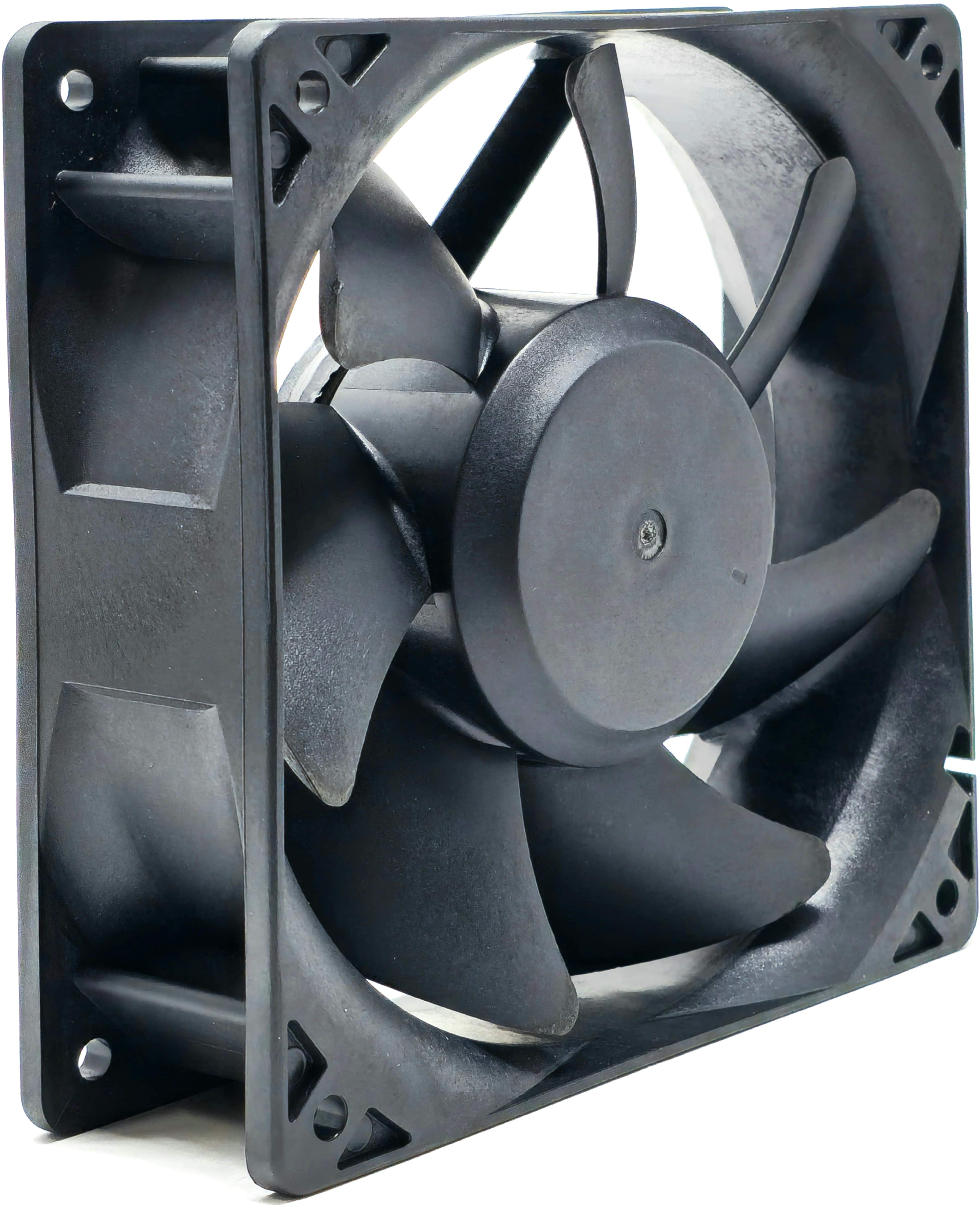 Sunon  PMD2412PMB1-A(2).GN - 120x120x38mm 12038 DC24V 0.75A 18.2W 2-Lead Wires Ball Bearing Tubeaxial Cooling Fan