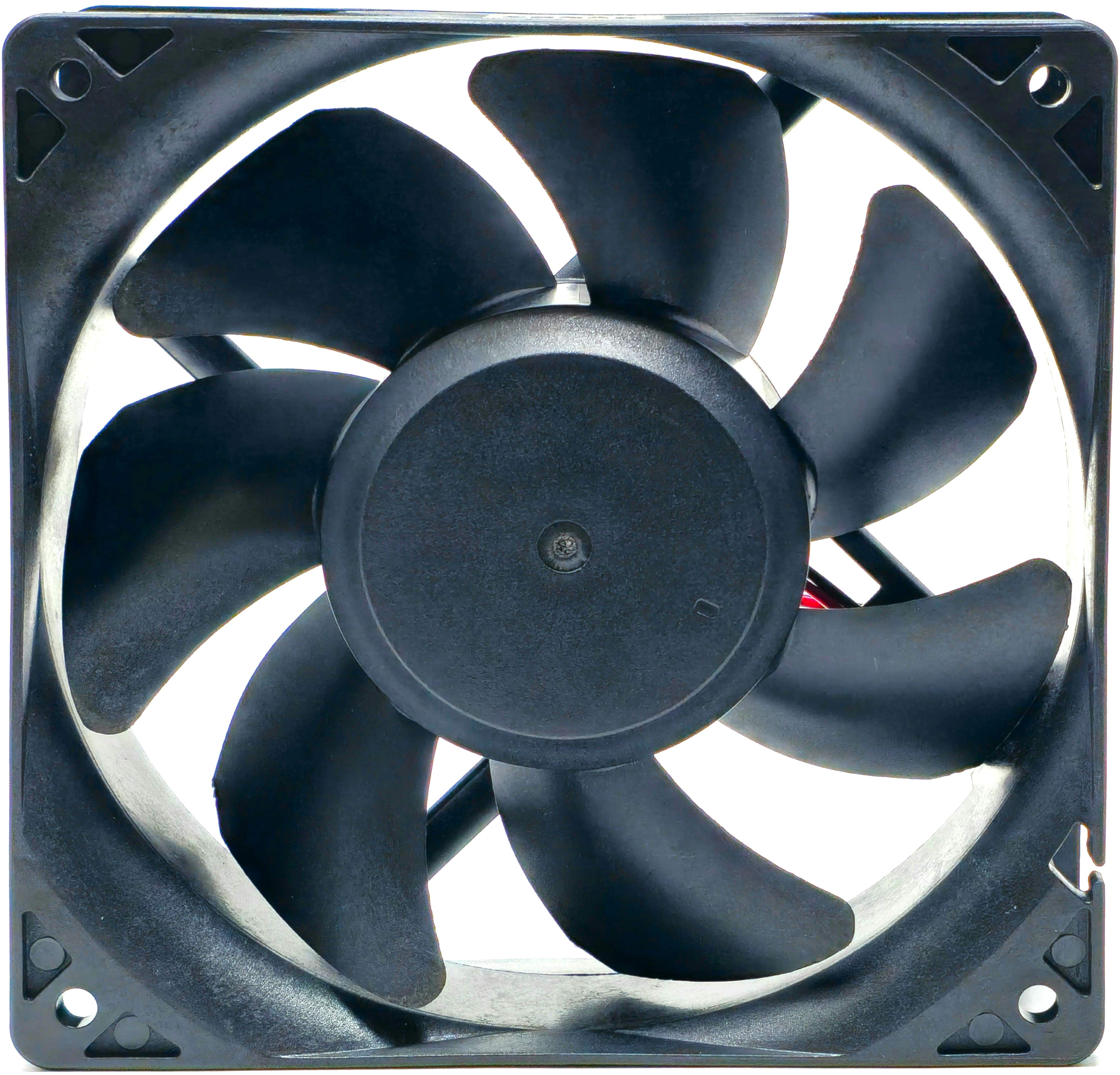 Sunon  PMD2412PMB1-A(2).GN - 120x120x38mm 12038 DC24V 0.75A 18.2W 2-Lead Wires Ball Bearing Tubeaxial Cooling Fan