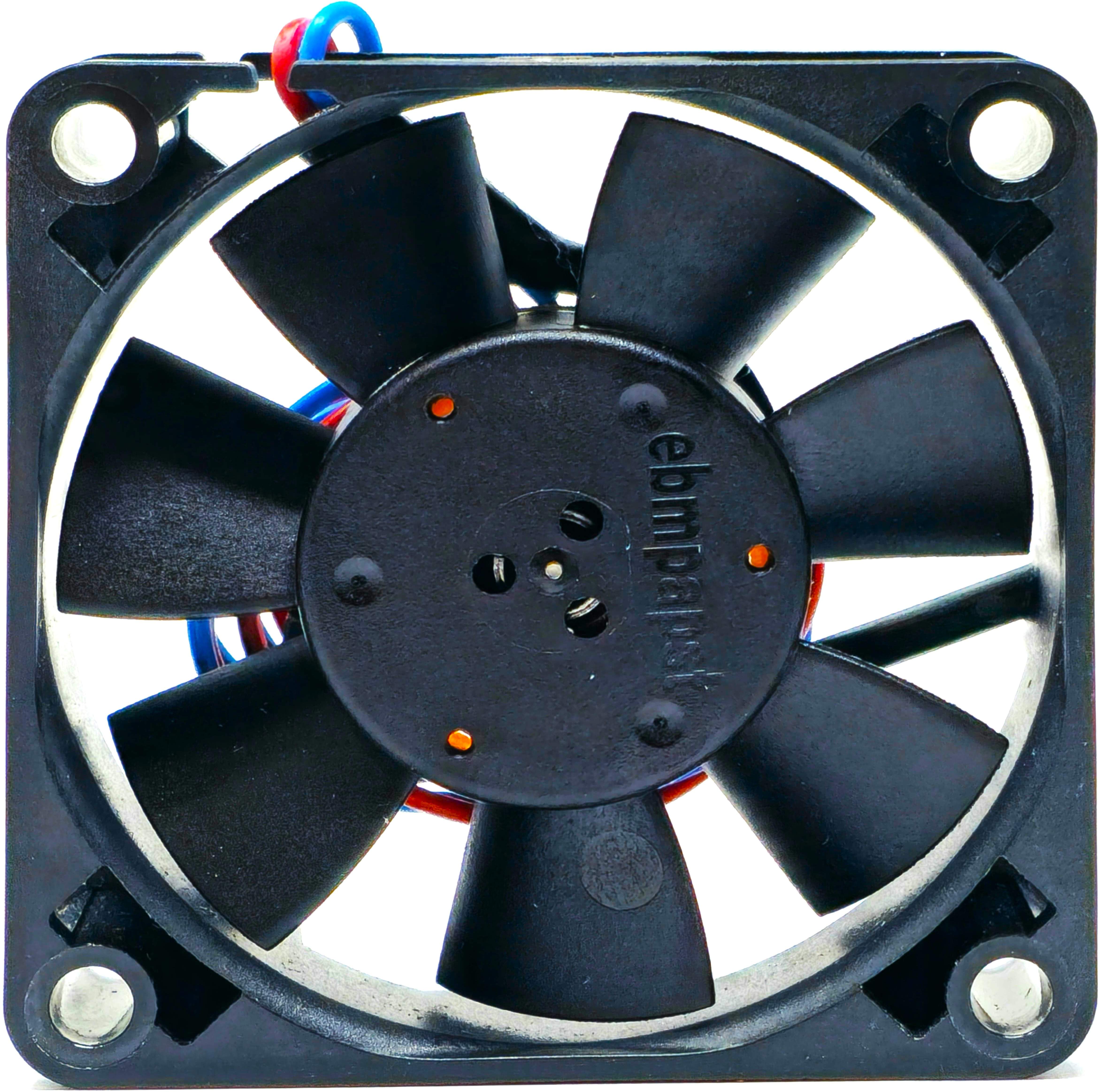 514F - 50x50x15mm 5015 DC24V 0.03A 0.9W 2-Lead Wires Tubeaxial Cooling Fan