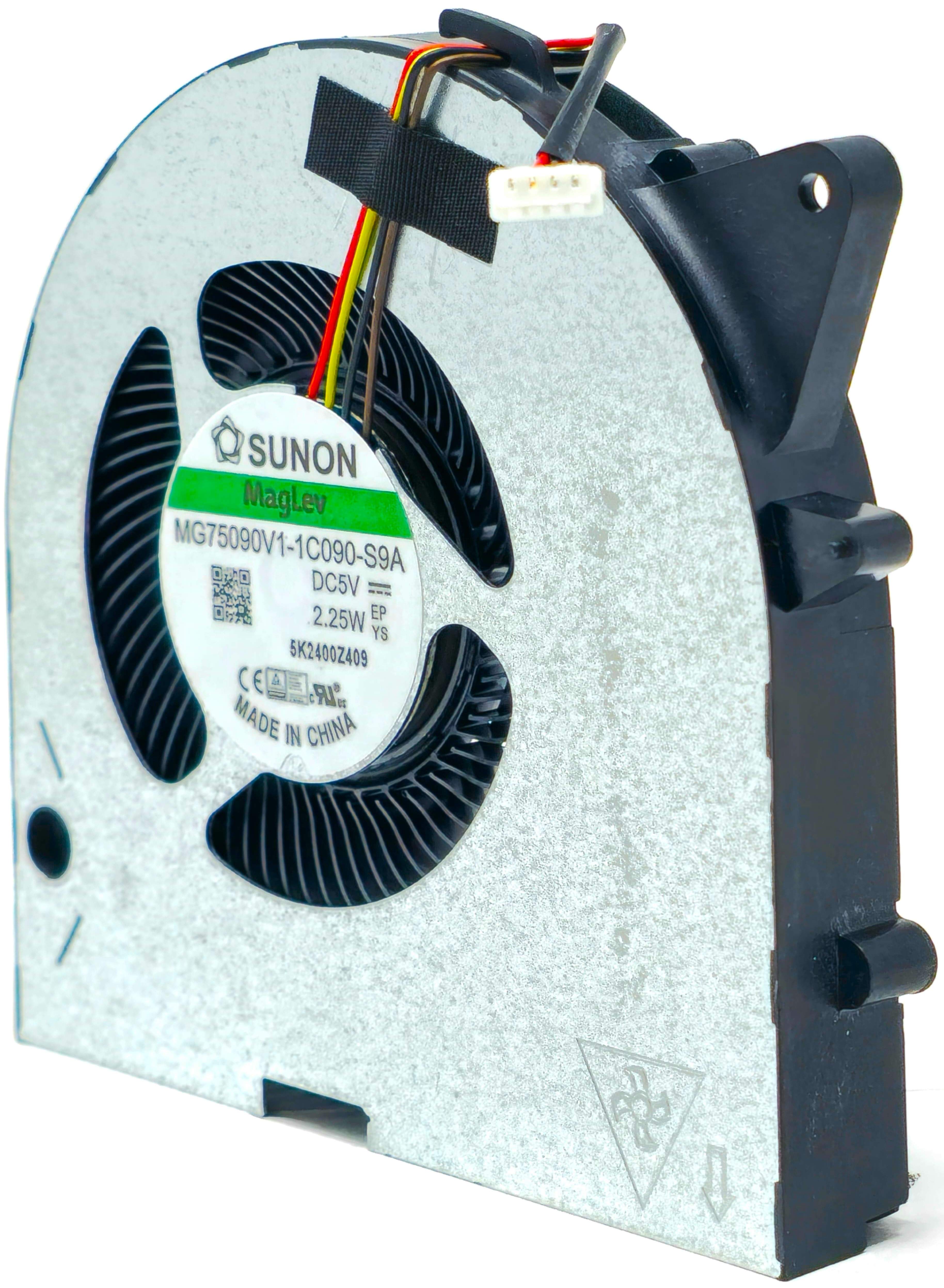 Sunon  MG75090V1-1C090-S9A - 80x80x11mm 8011 DC5V 0.45A 2.25W 4-Pin Connector Blower Cooling Fan