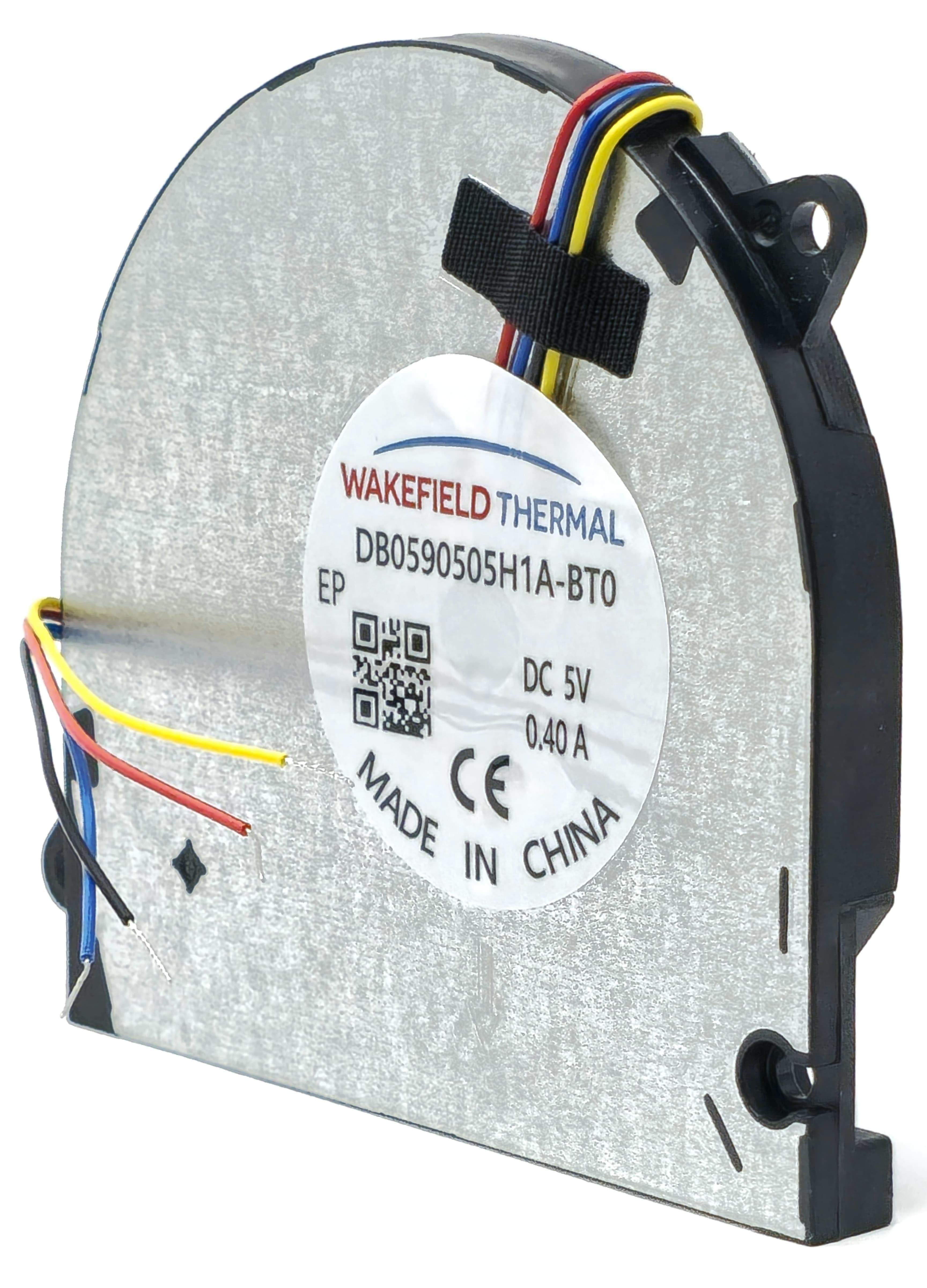 DB0590505H1A-BT0 - 59x55x6mm DC5V 0.40A 2W 4-Lead Wires Ball Bearing Blower Cooling Fan DB0590505H1A-BT0 - 59x55x6mm DC5V 0.40A 2W 4-Lead Wires Ball Bearing Blower Cooling Fan