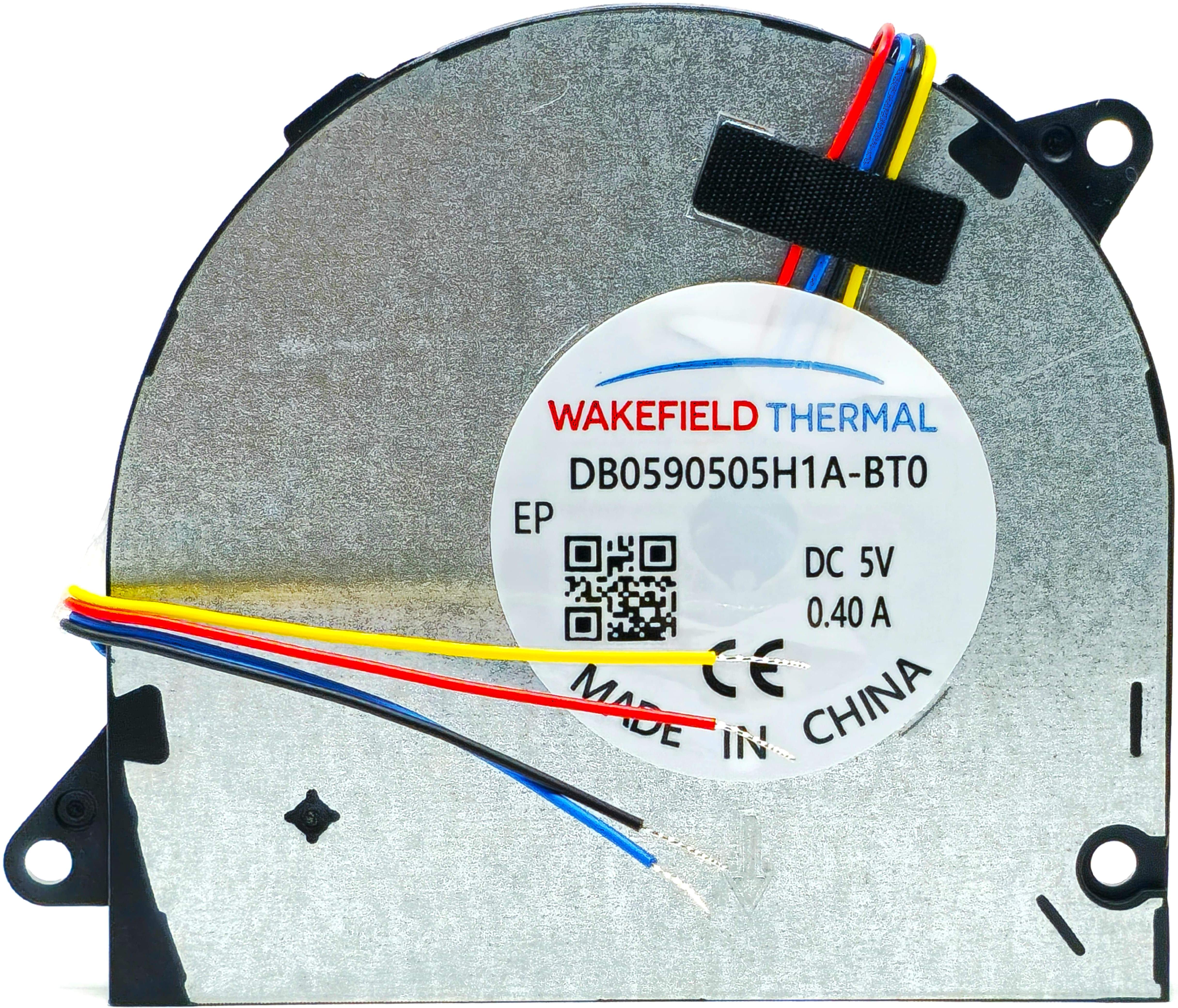 DB0590505H1A-BT0 - 59x55x6mm DC5V 0.40A 2W 4-Lead Wires Ball Bearing Blower Cooling Fan DB0590505H1A-BT0 - 59x55x6mm DC5V 0.40A 2W 4-Lead Wires Ball Bearing Blower Cooling Fan