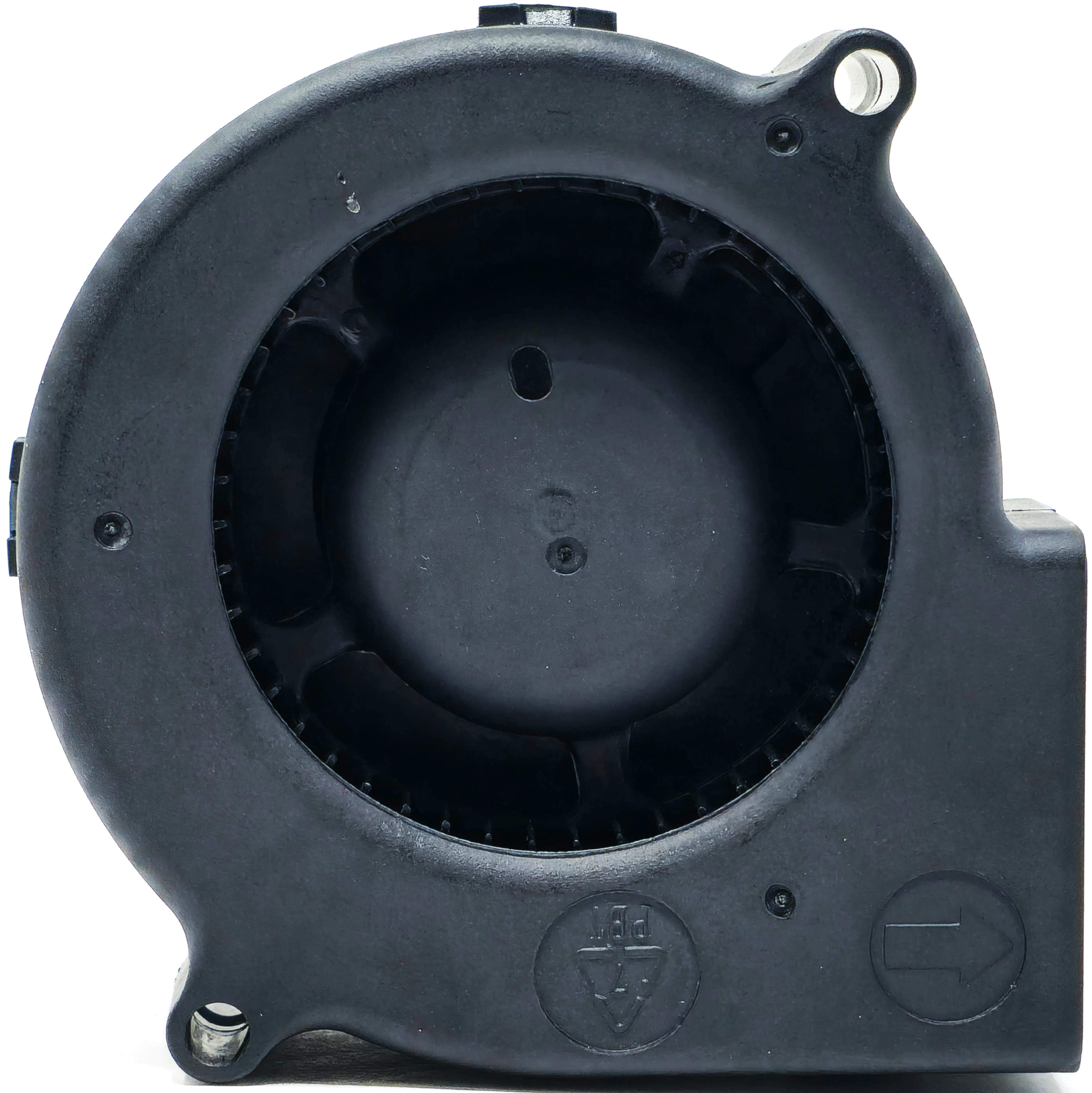 Delta BFB0724H - 76x76x30mm DC24V 0.20A 4.80W 2-Lead Wires Ball Bearing Blower Cooling Fan