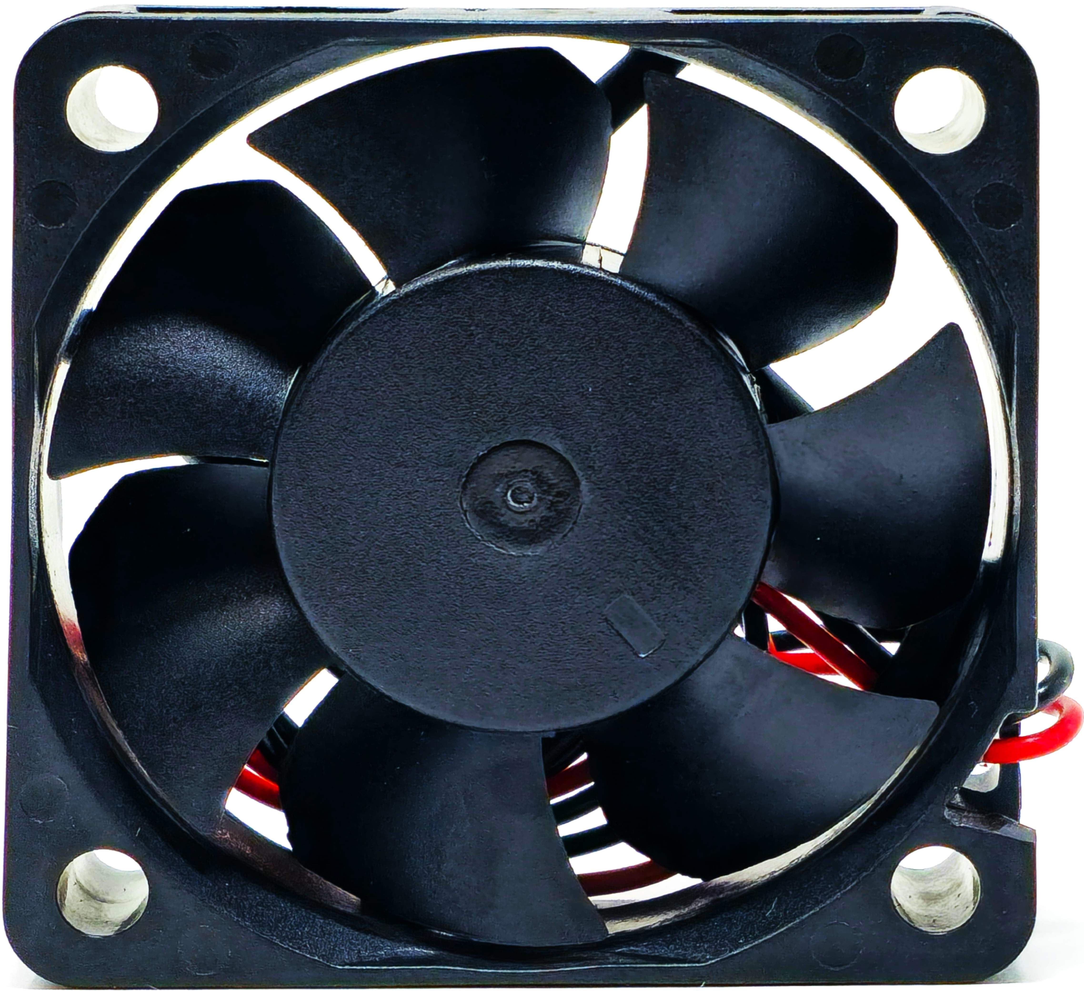CFM-5015V-258-330 - 50x50x15mm 5015 DC24V 0.045A 1.08W 2-Lead Wires Tubeaxial Cooling Fan