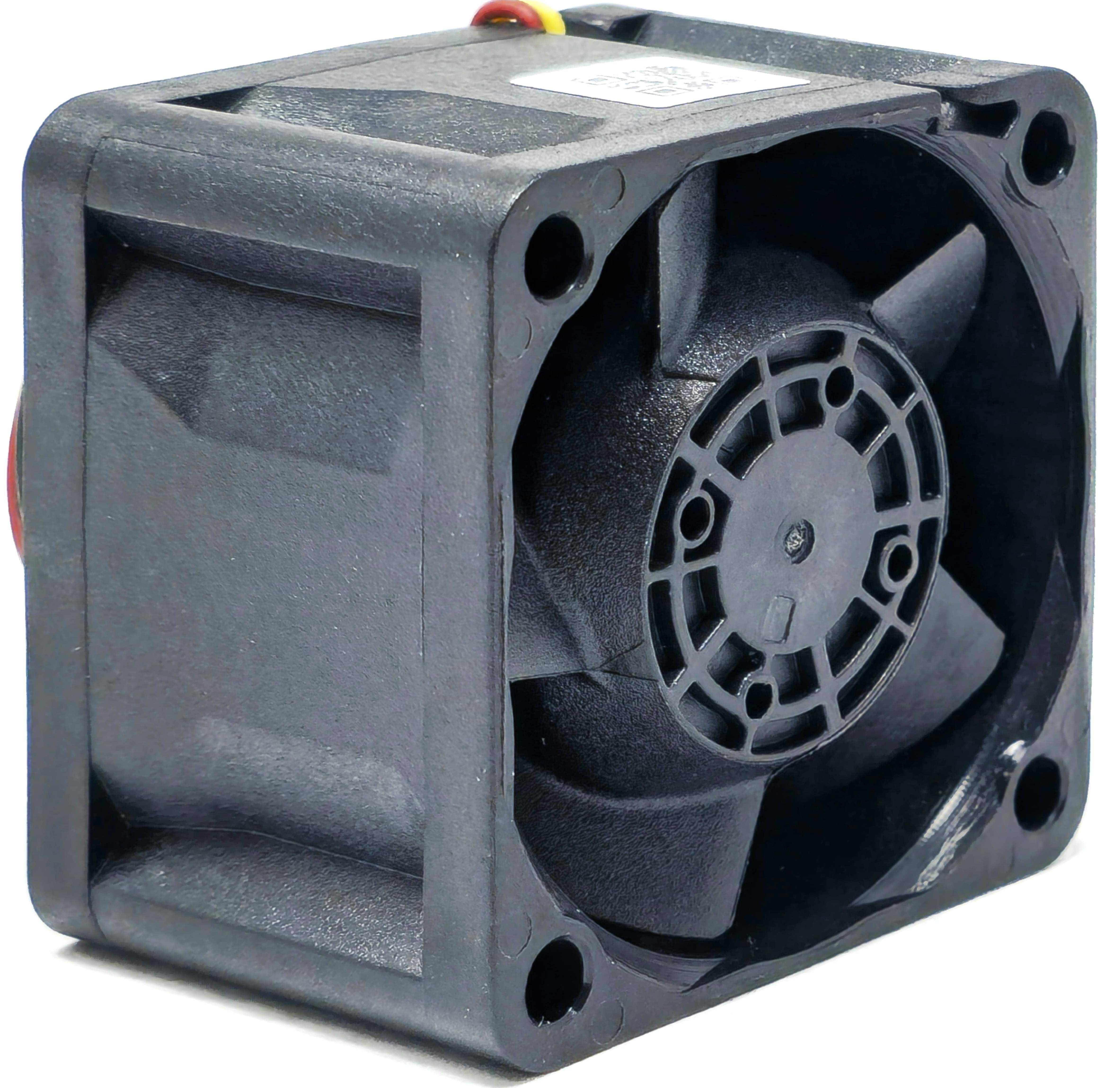 DS0402812W2B-BT0 - 40x40x28mm 4028 DC12V 4.2A 50.4W 4-Lead Wires Ball Bearing Tubeaxial Cooling Fan DS0402812W2B-BT0 - 40x40x28mm 4028 DC12V 4.2A 50.4W 4-Lead Wires Ball Bearing Tubeaxial Cooling Fan