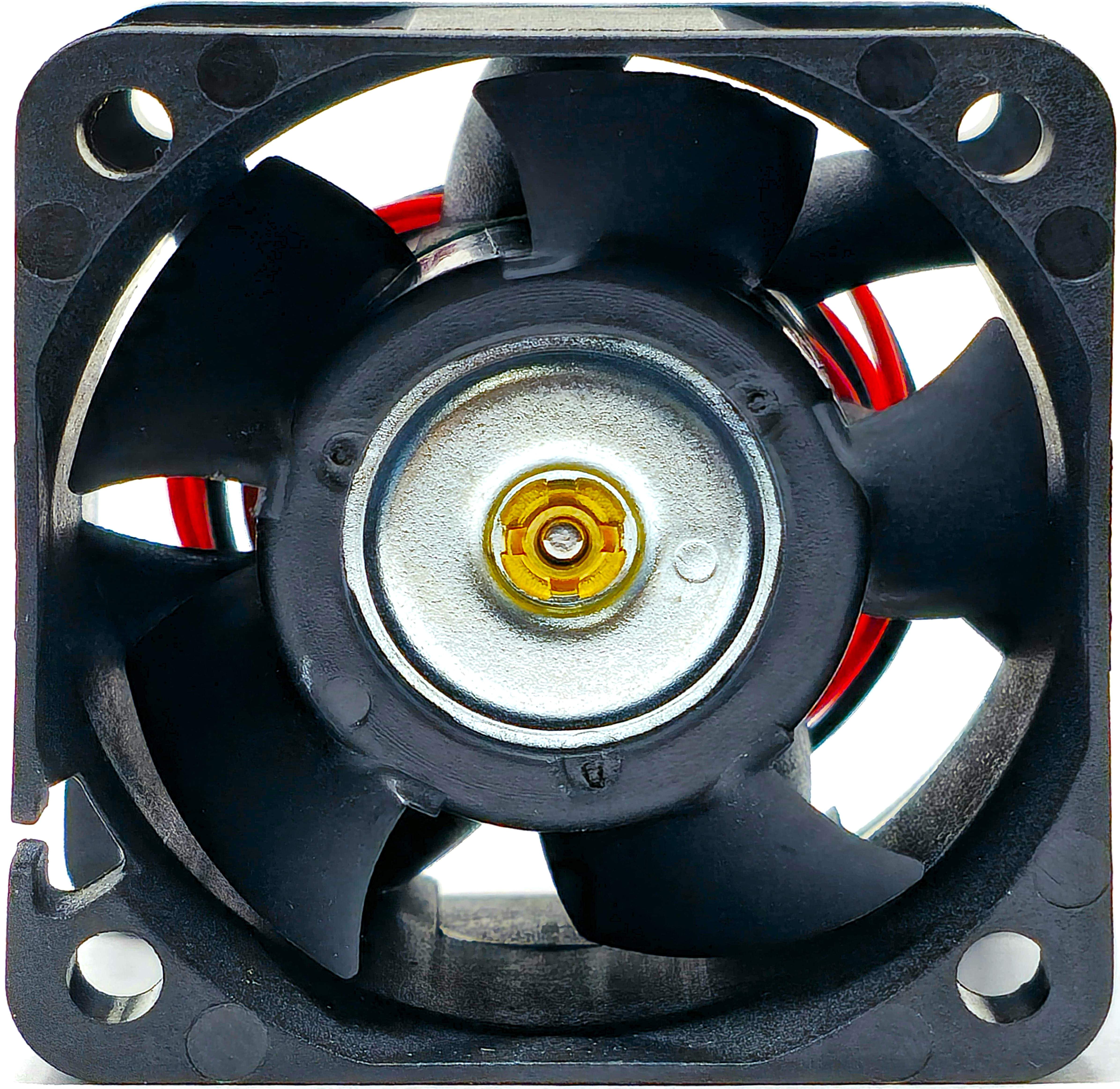 Delta FFB0412SHN - 40x40x28mm 4028 DC12V 0.60A 7.2W 2-Lead Wires Ball Bearing Tubeaxial Cooling Fan Delta FFB0412SHN - 40x40x28mm 4028 DC12V 0.60A 7.2W 2-Lead Wires Ball Bearing Tubeaxial Cooling Fan