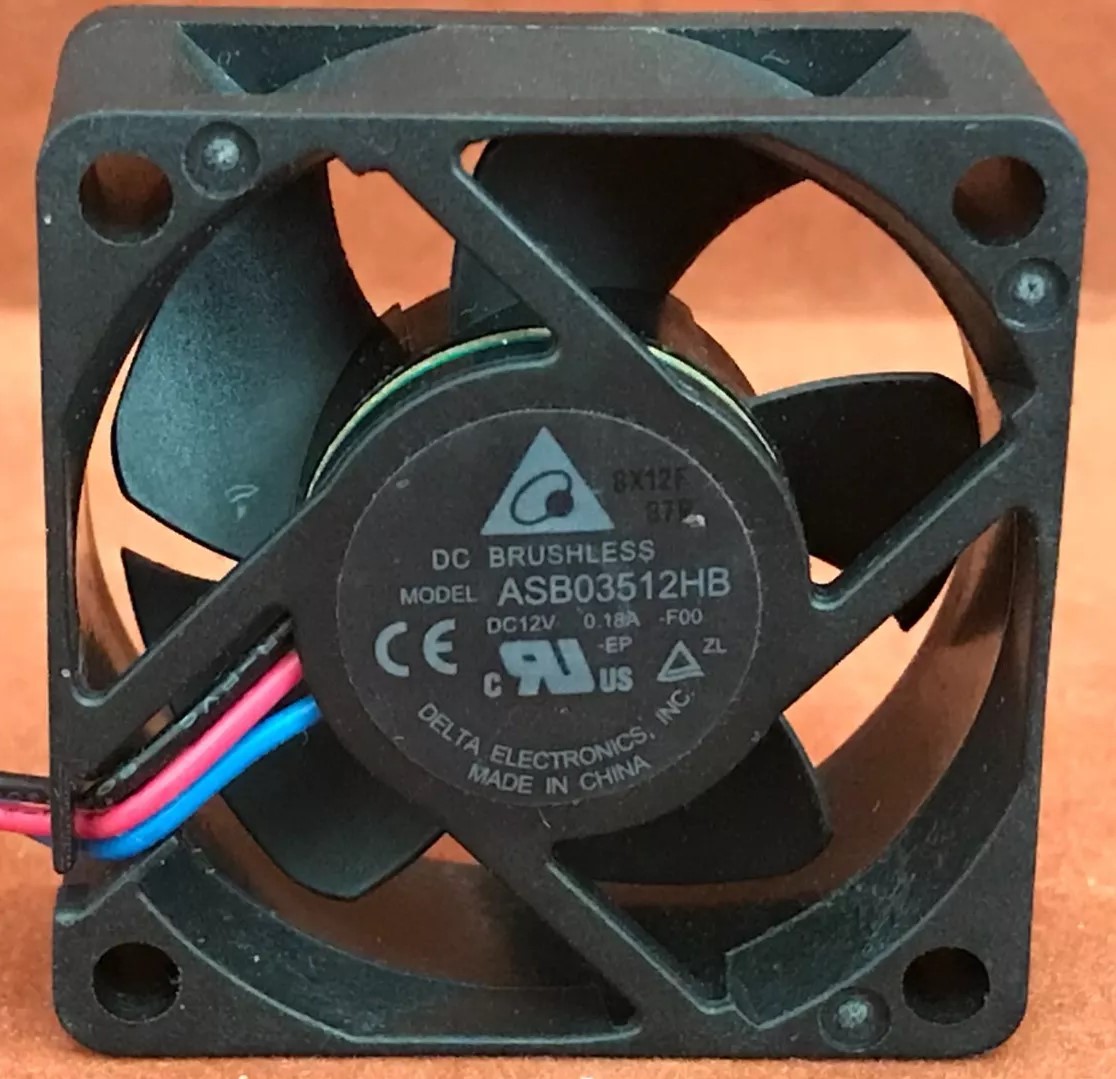 ASB03512HB-F00 - 35x35x15mm 3515 DC12V 0.18A 2.16W Ball Bearing Tubeaxial Cooling Fan ASB03512HB-F00 - 35x35x15mm 3515 DC12V 0.18A 2.16W Ball Bearing Tubeaxial Cooling Fan