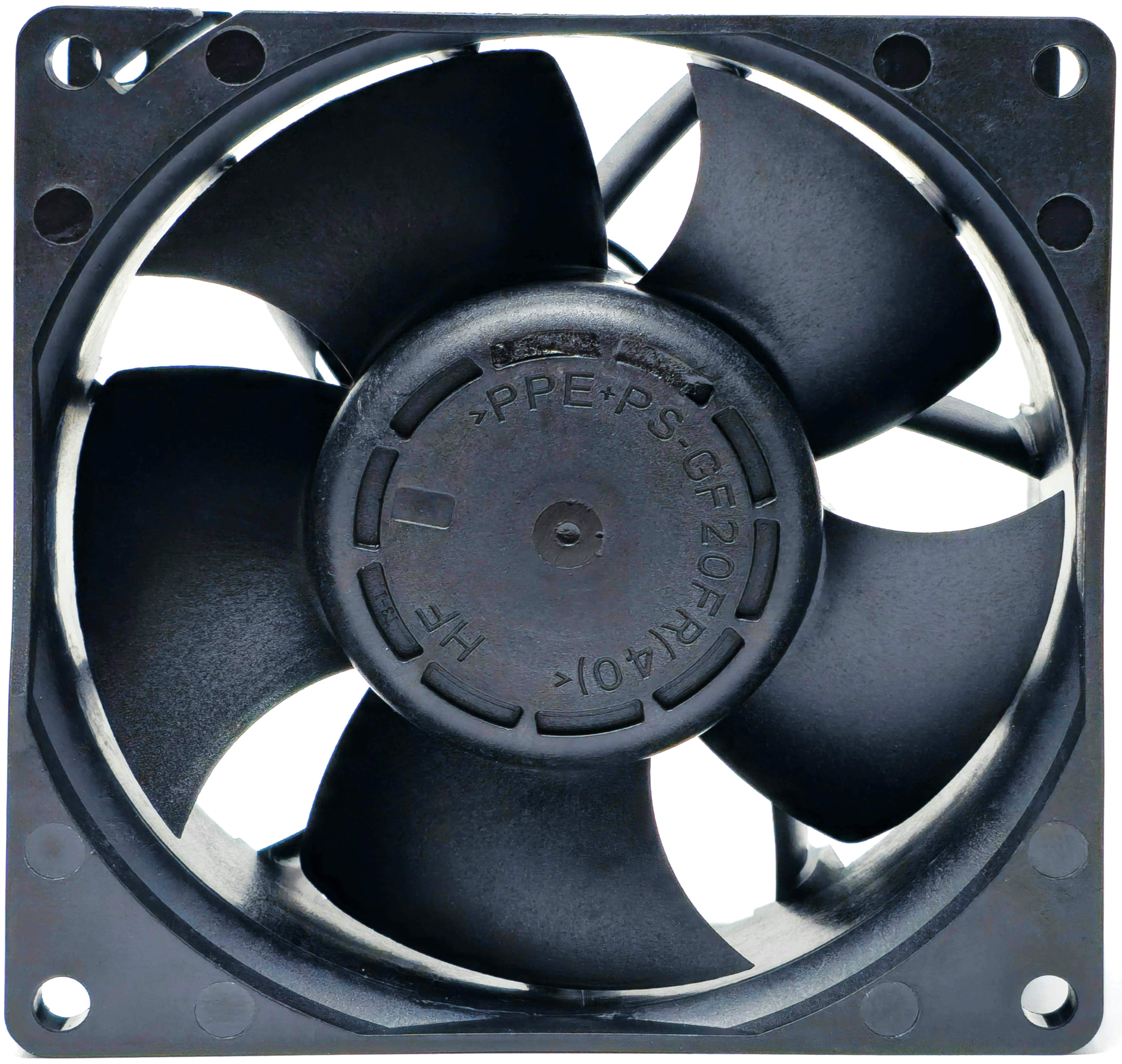 Sunon  PF92381BX-000U-S99 - 92x92x38mm 9238 DC12V 4A 48W 4-Lead Wires Ball Bearing Tubeaxial Cooling Fan Sunon  PF92381BX-000U-S99 - 92x92x38mm 9238 DC12V 4A 48W 4-Lead Wires Ball Bearing Tubeaxial Cooling Fan