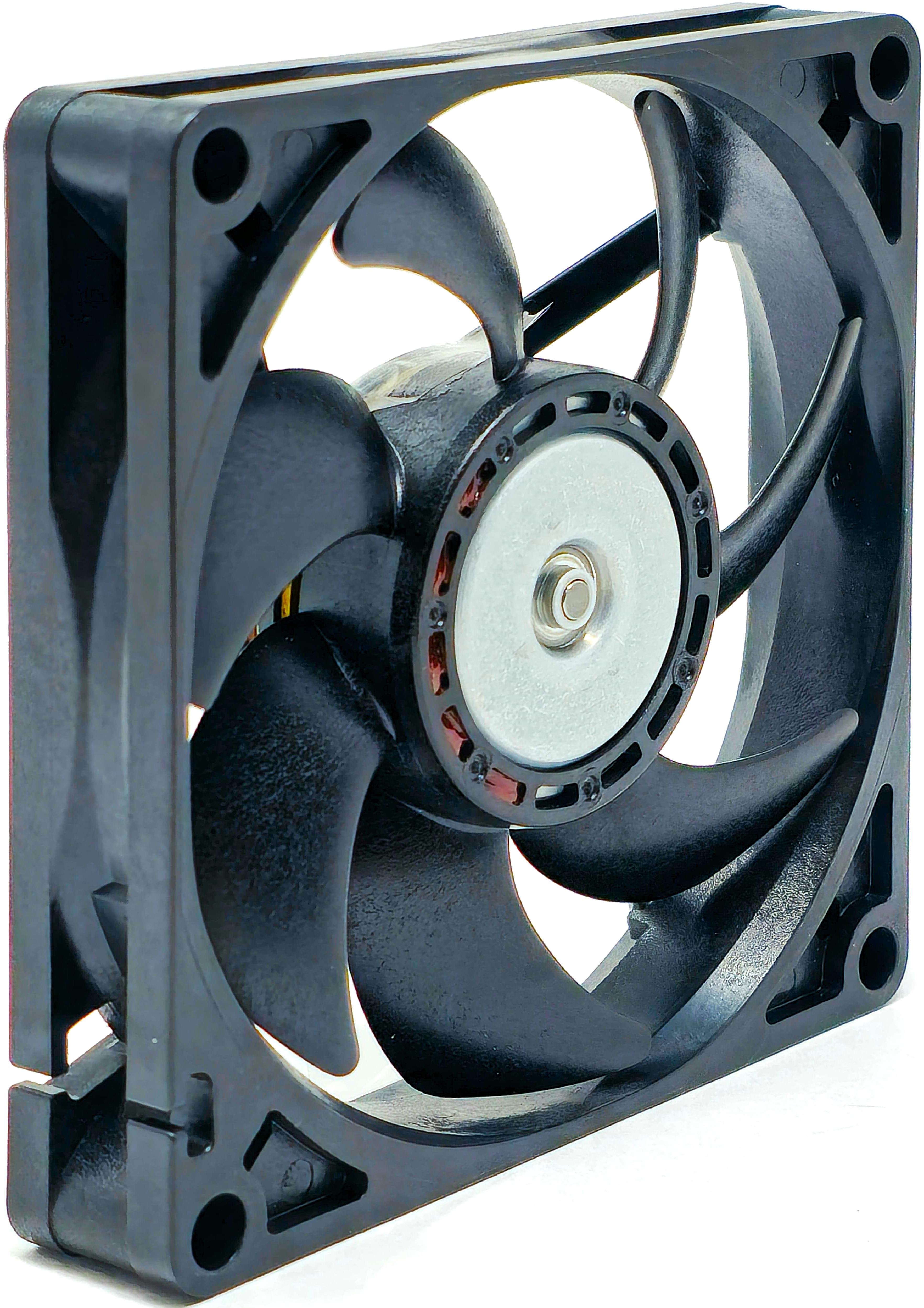 Sanyo 9GA0812P7G001 - 80x80x15mm 8015 DC12V 0.29A 3.48W 4-Lead Wires Ball Bearing Tubeaxial Cooling Fan Sanyo 9GA0812P7G001 - 80x80x15mm 8015 DC12V 0.29A 3.48W 4-Lead Wires Ball Bearing Tubeaxial Cooling Fan