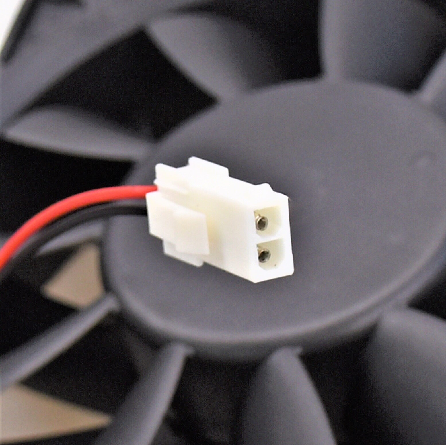 MS1238E24B-FHR-2EM - 120x120x38mm DC24V 2.40A 2-Pin Connector Large Air Volume Inverter Cooling Fan