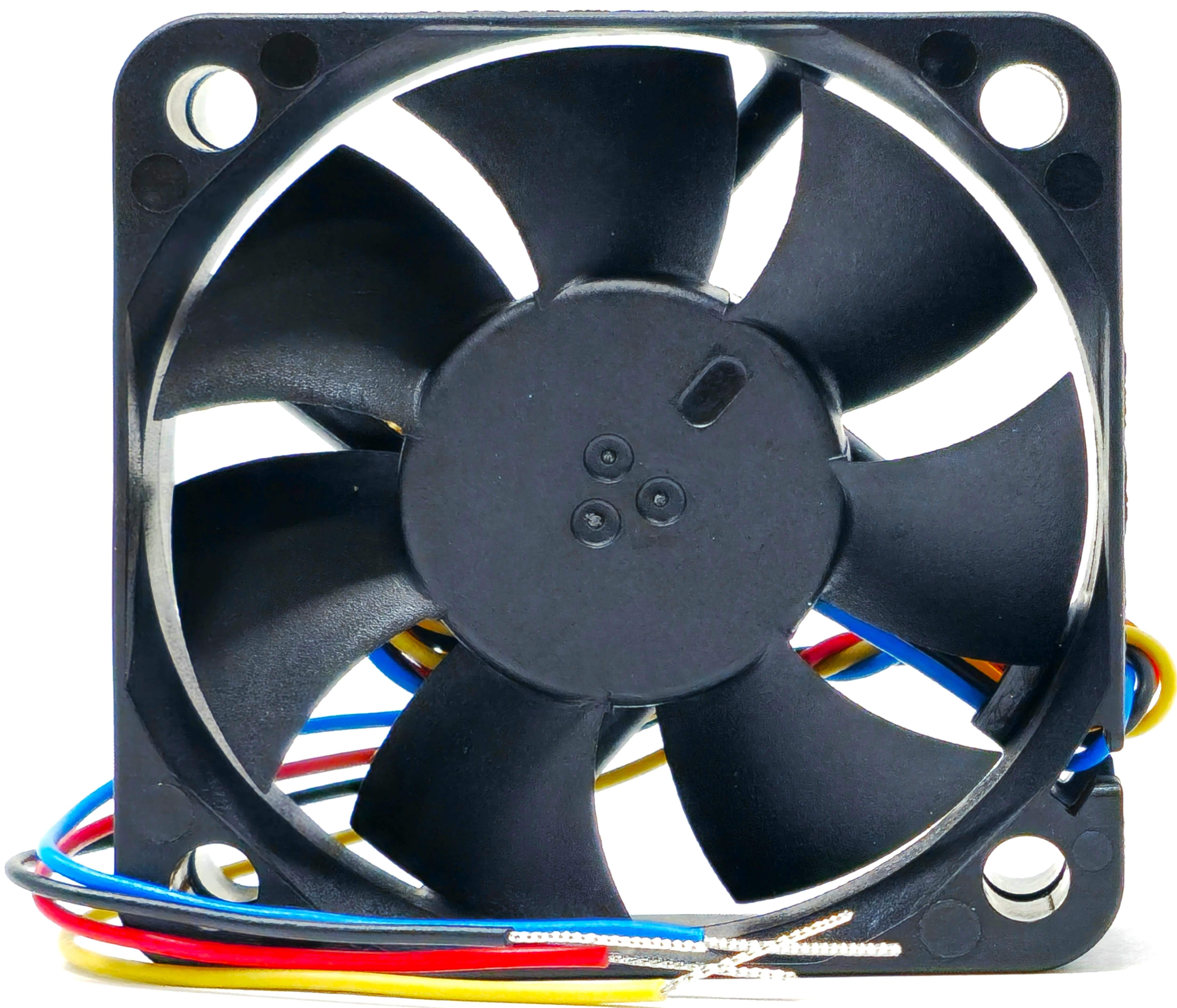 Delta AUC0512DB - 50x50x15mm DC12V 0.27A 4-Wire Leads Axial Cooling Fan